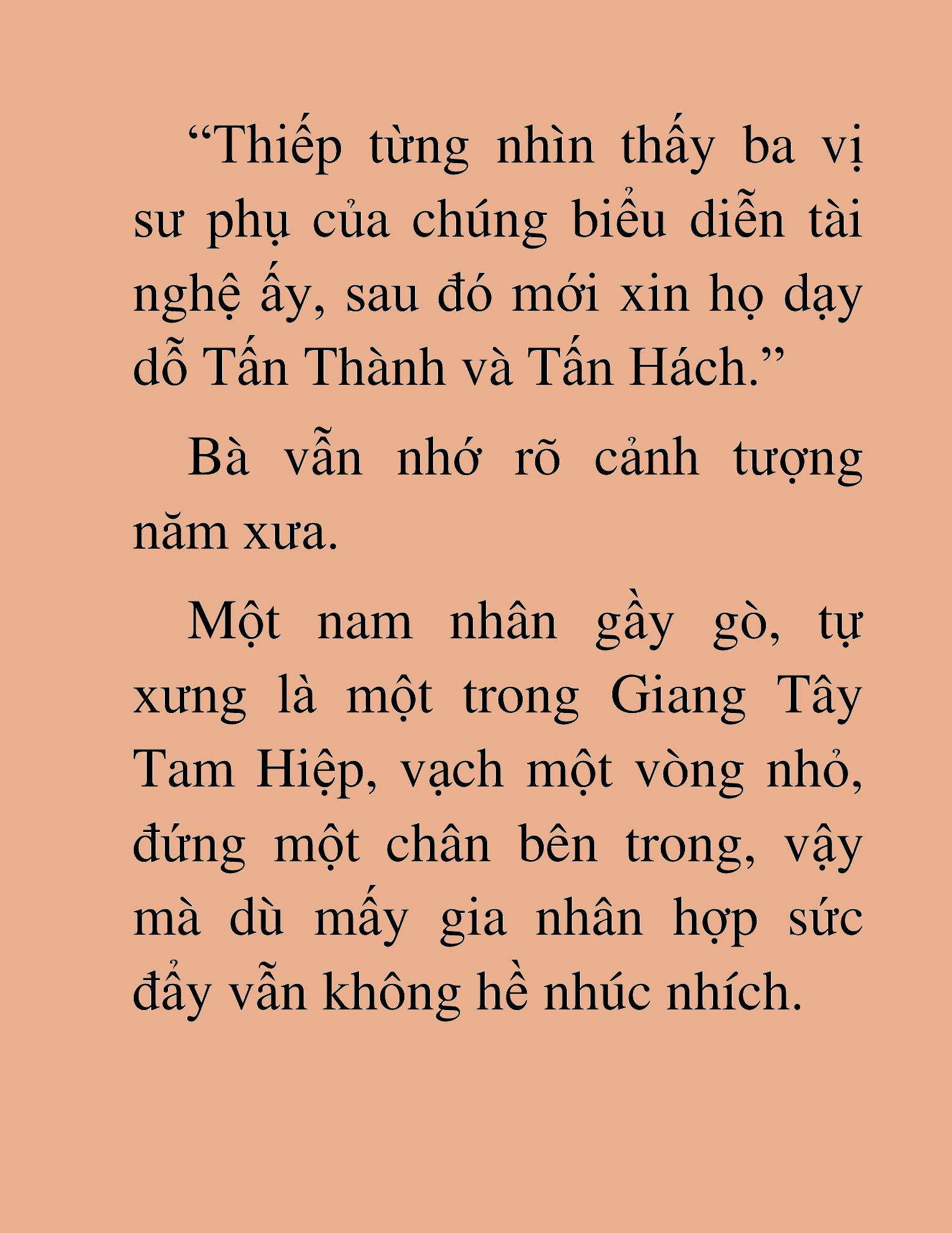 Đọc truyện HAT[NOVEL] Võ Vô Vô Địch - Chap 26