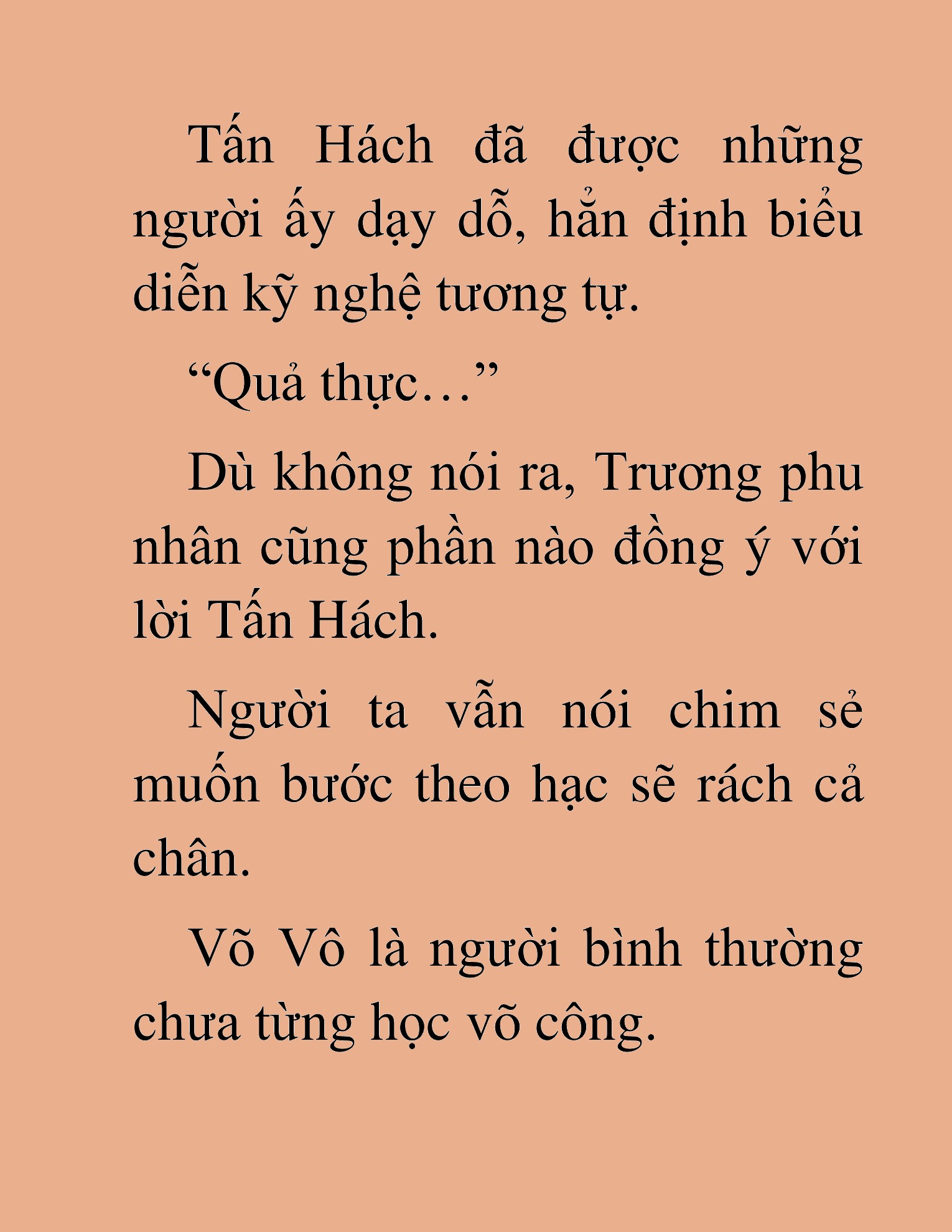 Đọc truyện HAT[NOVEL] Võ Vô Vô Địch - Chap 26