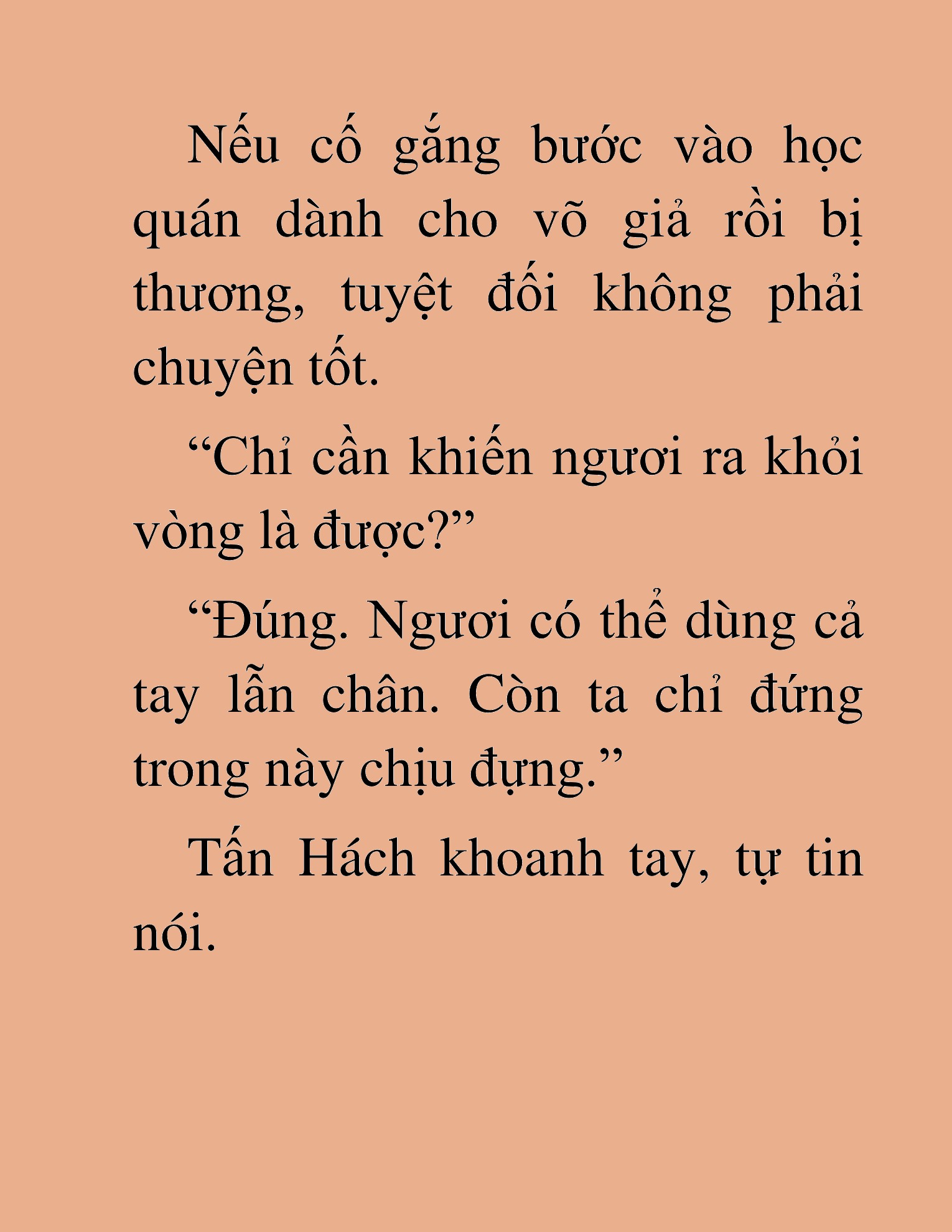 Đọc truyện HAT[NOVEL] Võ Vô Vô Địch - Chap 26