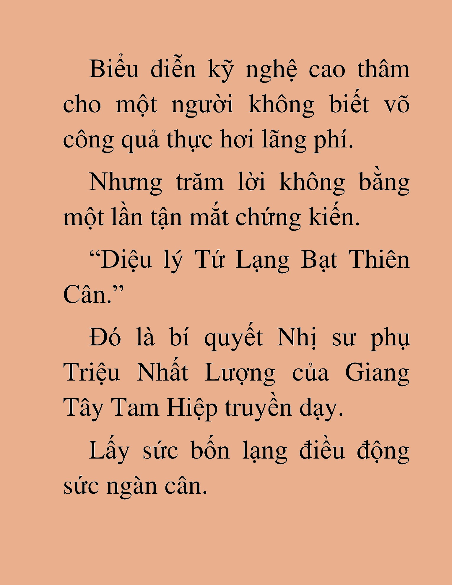 Đọc truyện HAT[NOVEL] Võ Vô Vô Địch - Chap 26