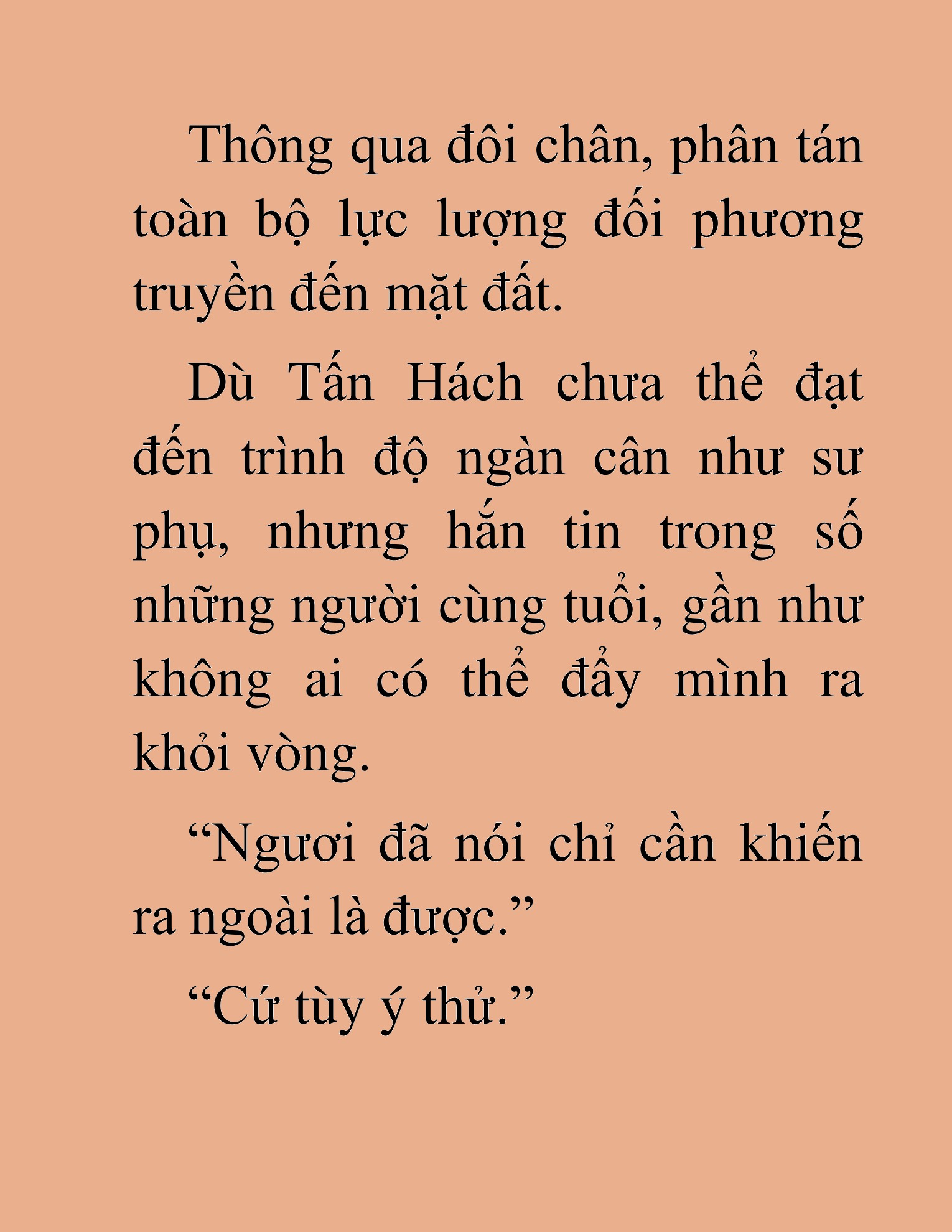 Đọc truyện HAT[NOVEL] Võ Vô Vô Địch - Chap 26
