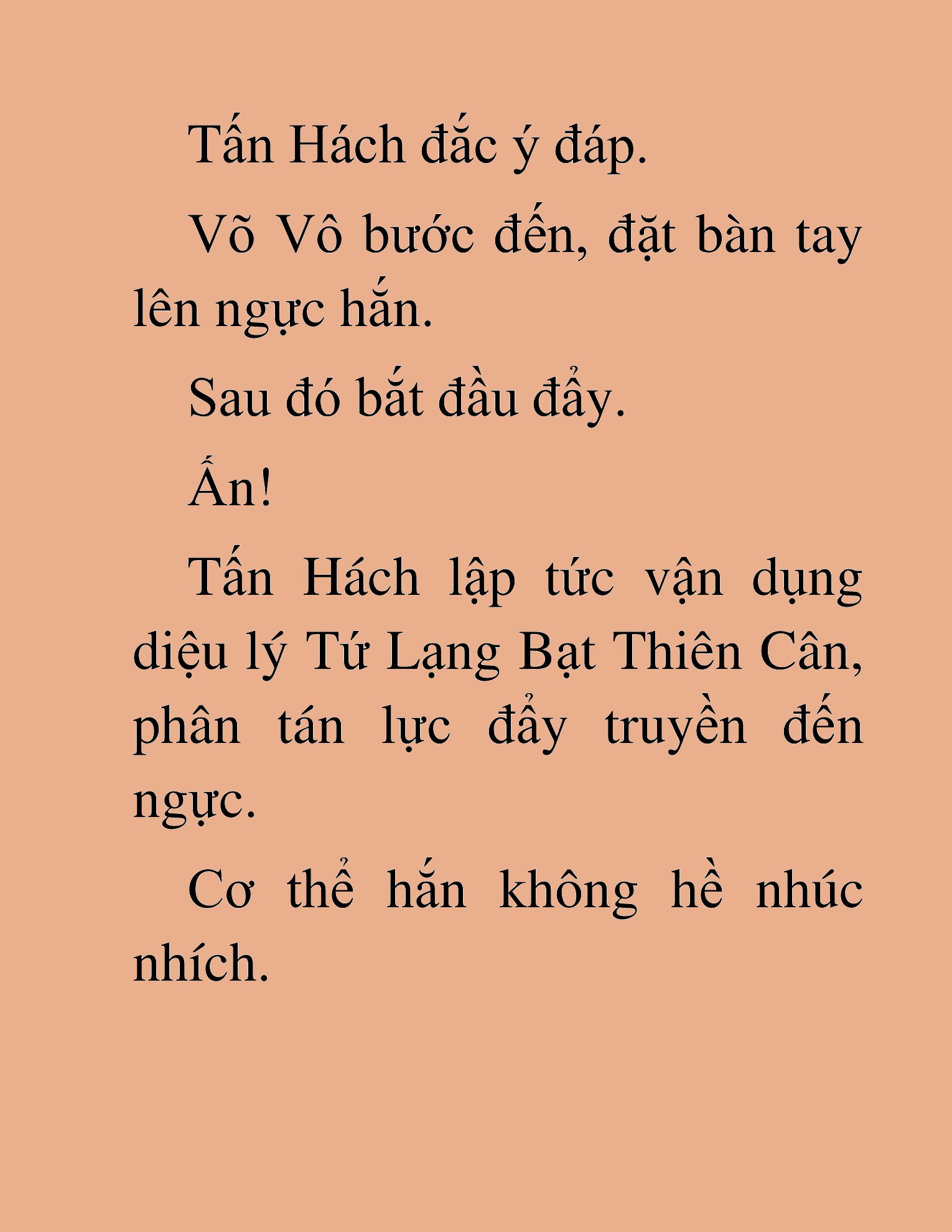Đọc truyện HAT[NOVEL] Võ Vô Vô Địch - Chap 26