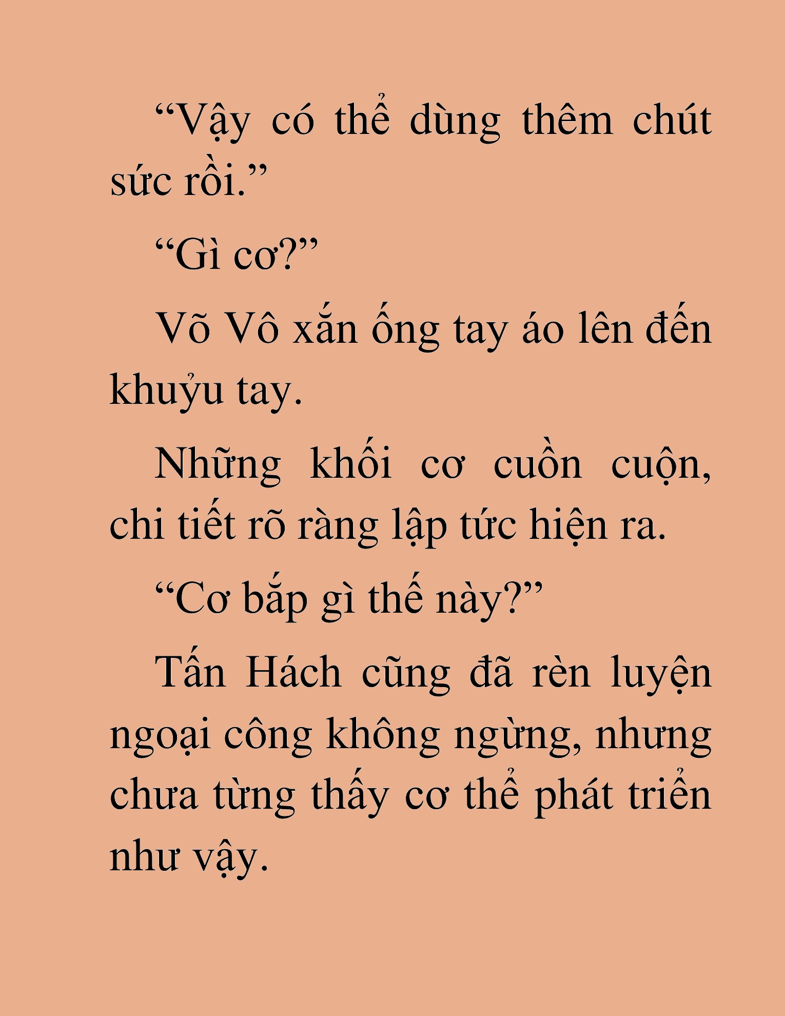 Đọc truyện HAT[NOVEL] Võ Vô Vô Địch - Chap 26