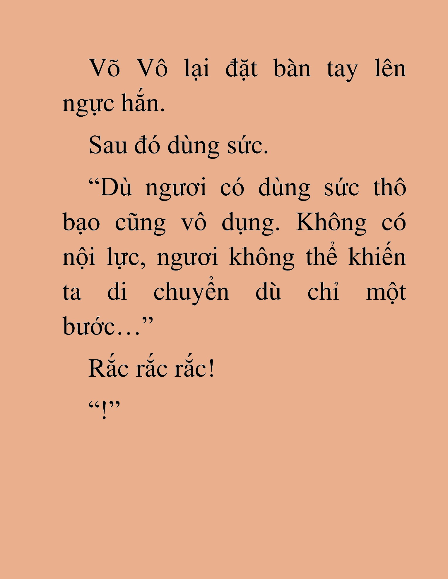 Đọc truyện HAT[NOVEL] Võ Vô Vô Địch - Chap 26