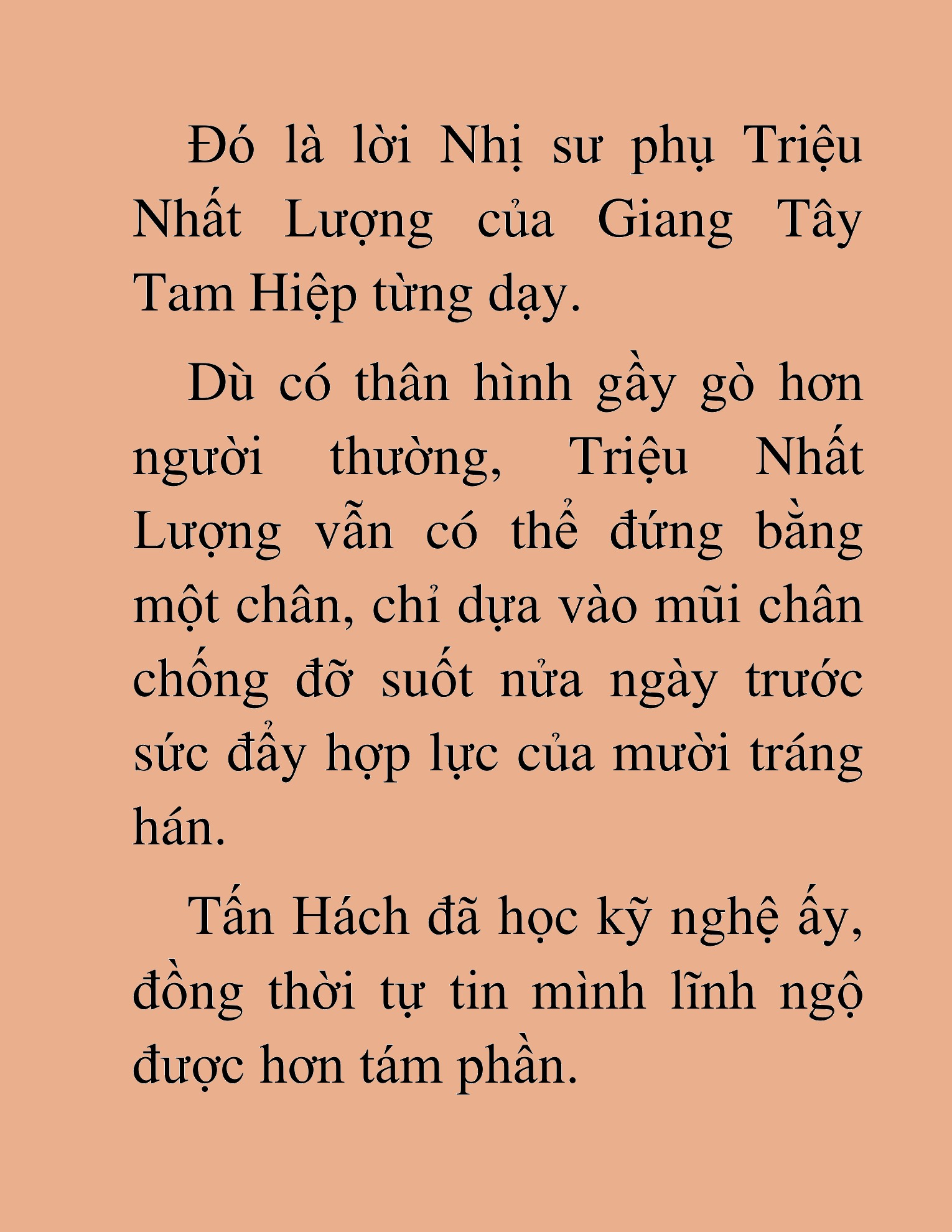 Đọc truyện HAT[NOVEL] Võ Vô Vô Địch - Chap 27
