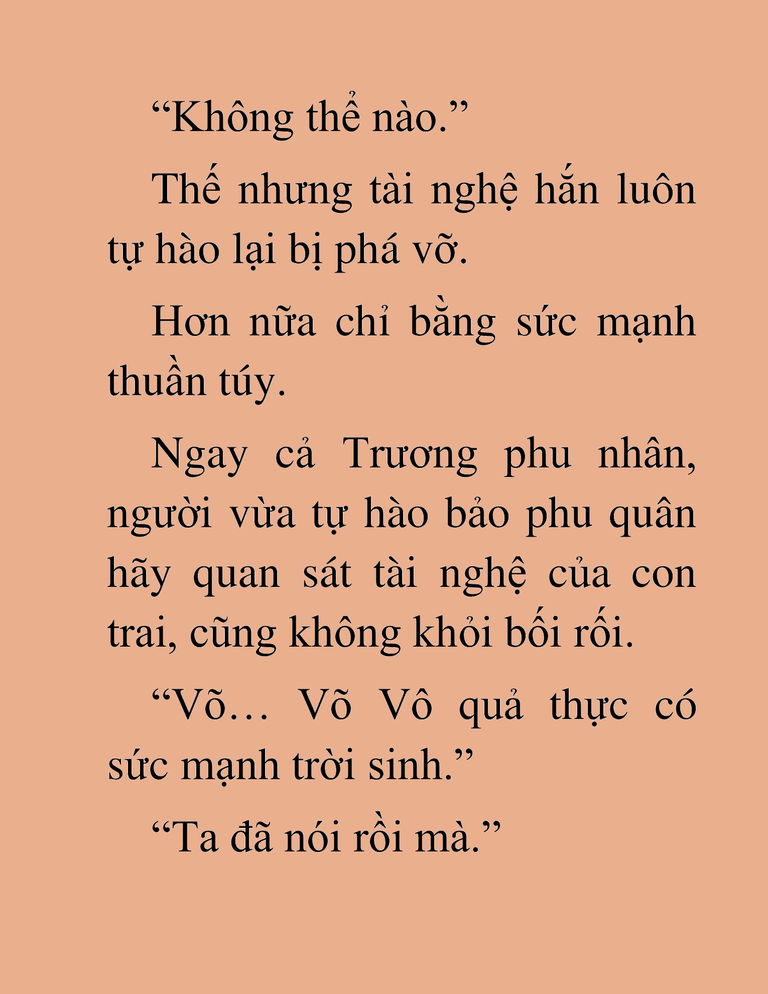 Đọc truyện HAT[NOVEL] Võ Vô Vô Địch - Chap 27