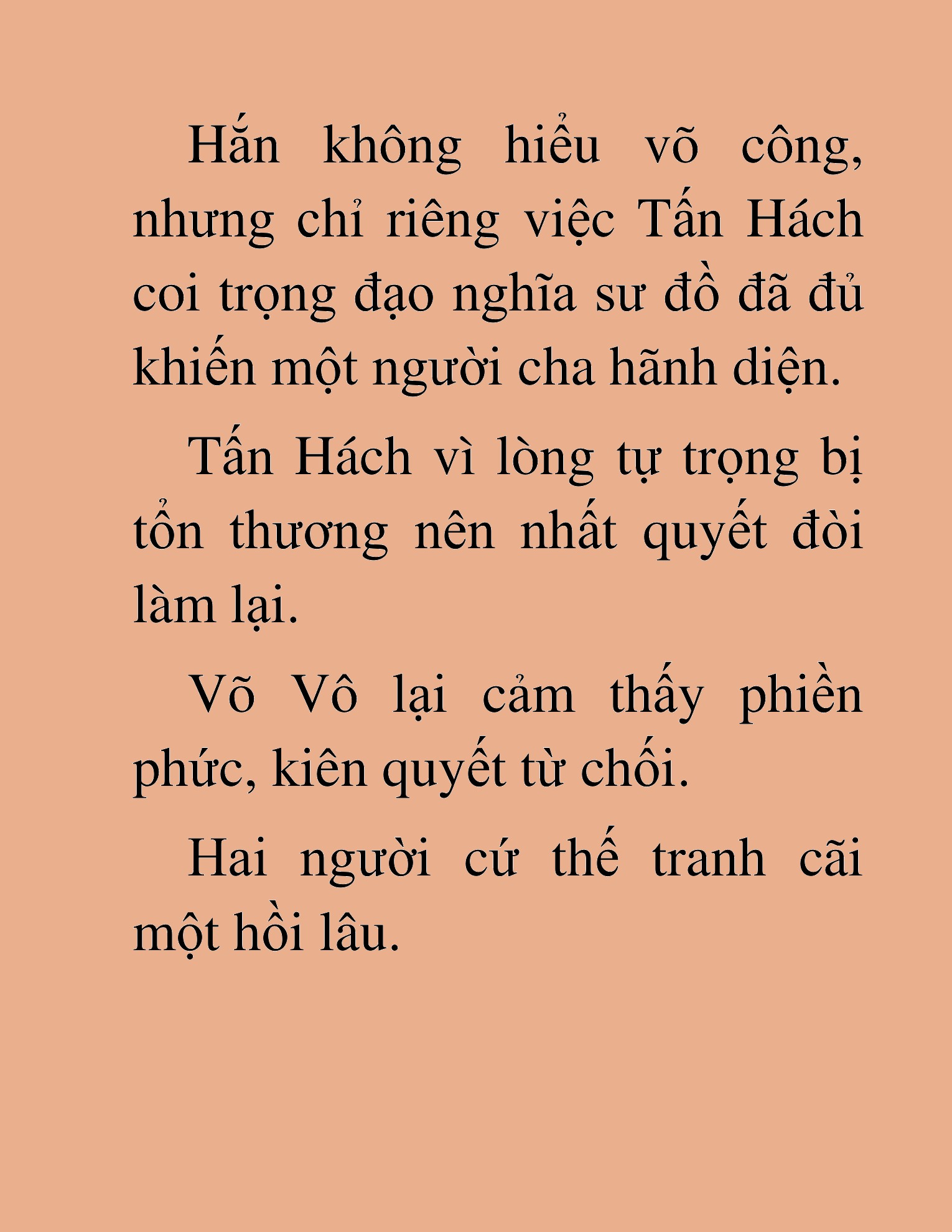 Đọc truyện HAT[NOVEL] Võ Vô Vô Địch - Chap 27