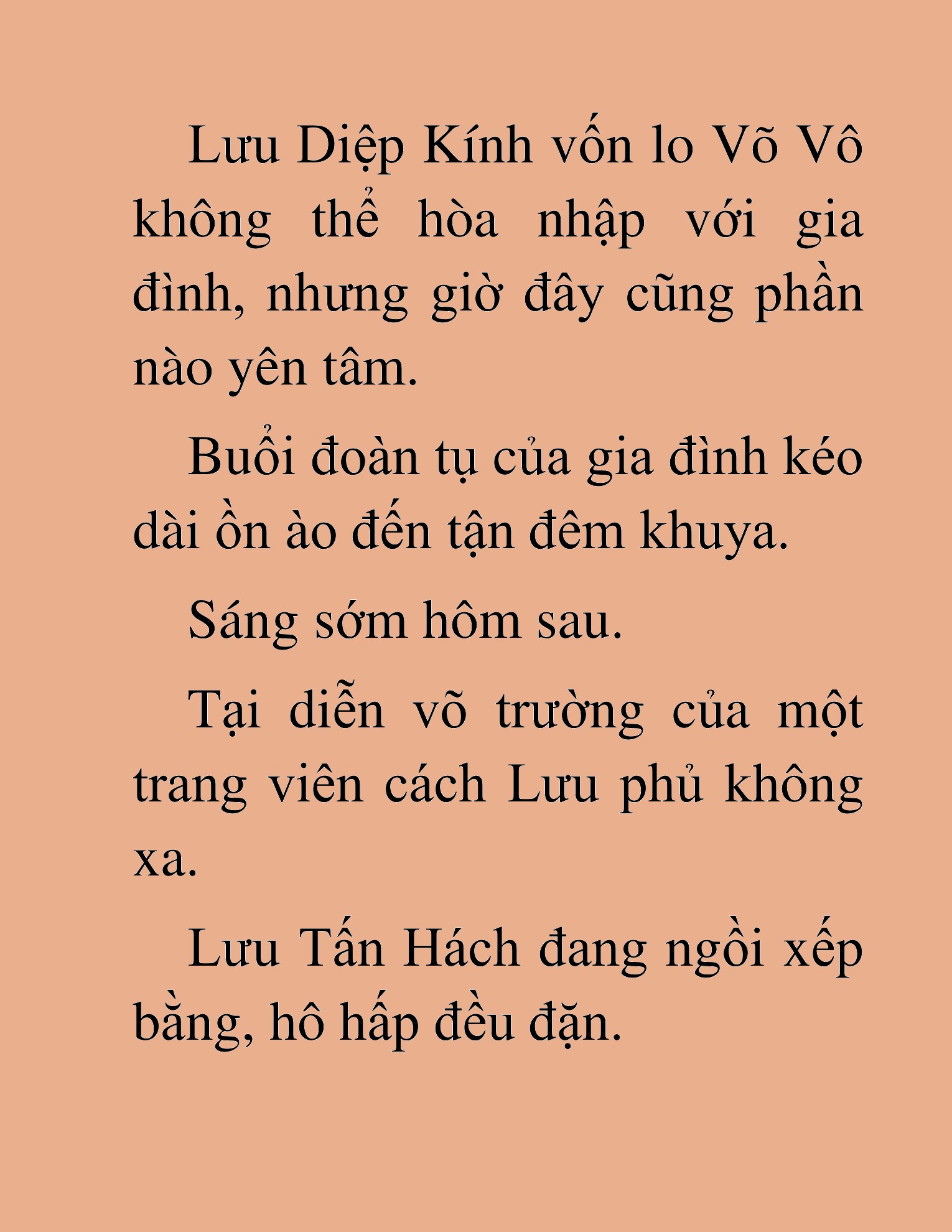 Đọc truyện HAT[NOVEL] Võ Vô Vô Địch - Chap 27
