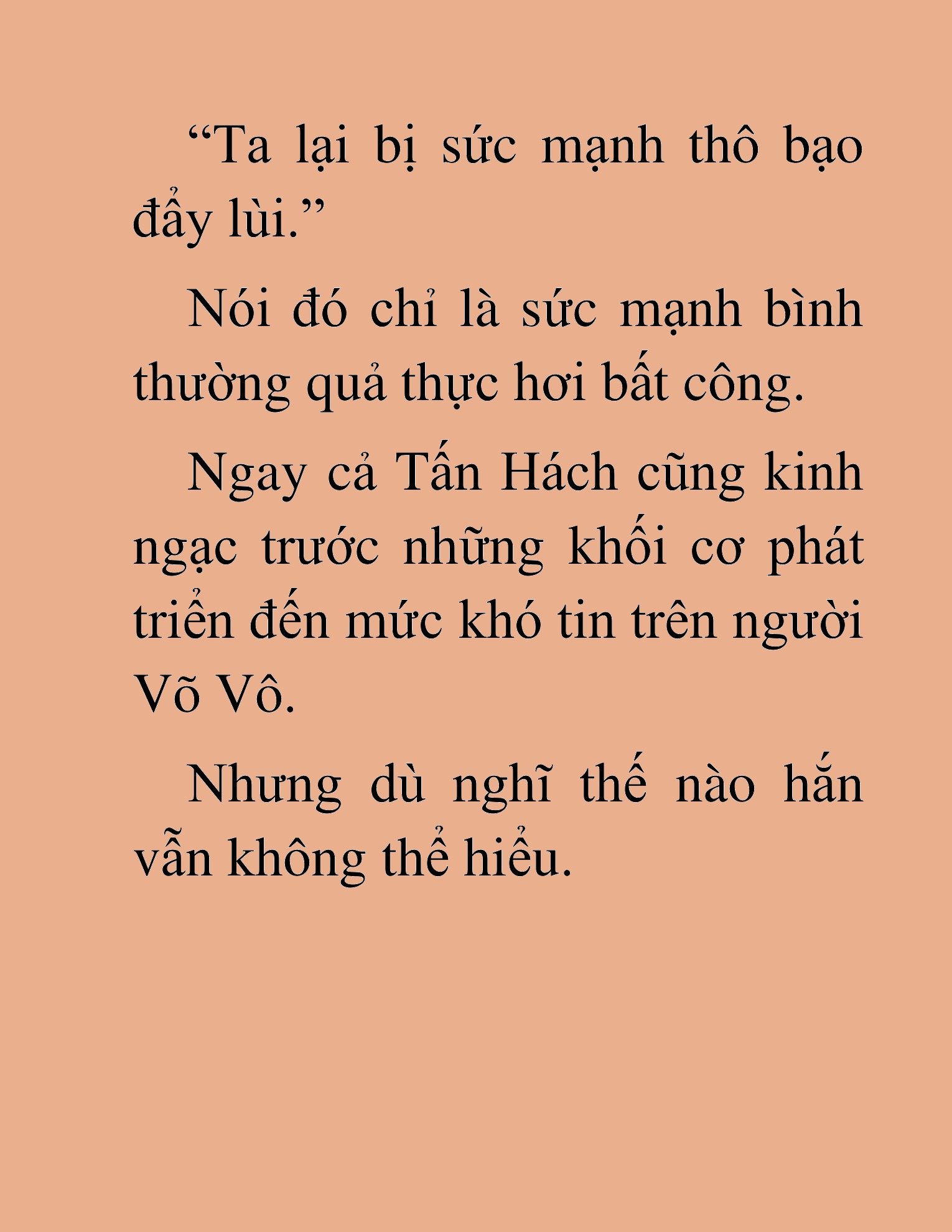 Đọc truyện HAT[NOVEL] Võ Vô Vô Địch - Chap 27