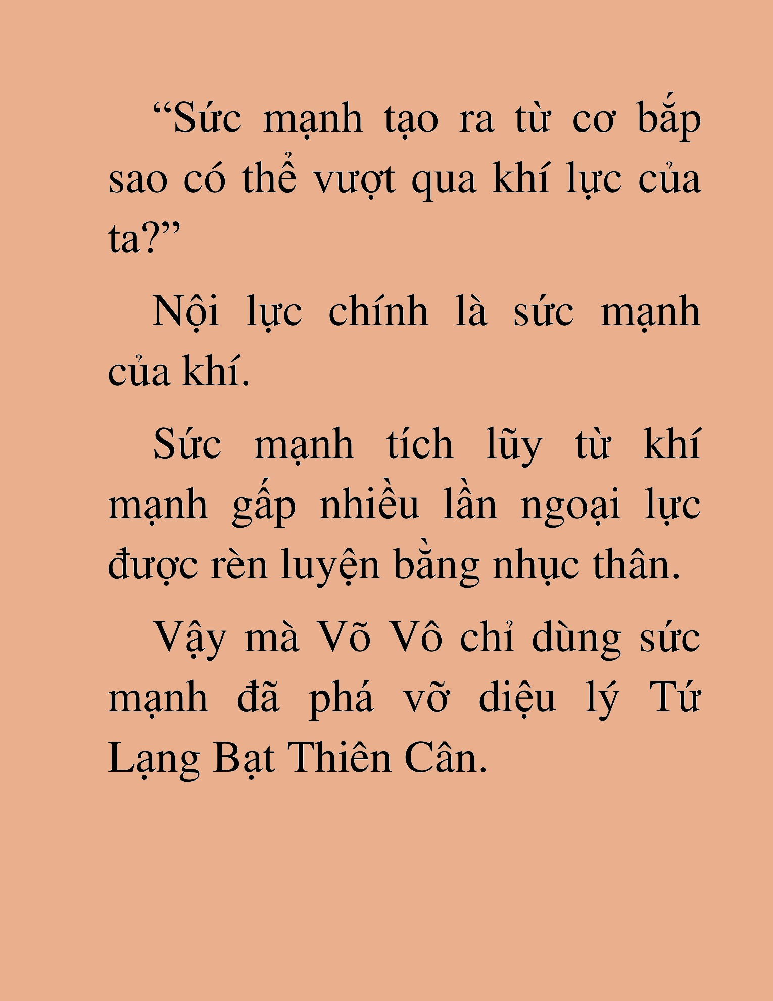 Đọc truyện HAT[NOVEL] Võ Vô Vô Địch - Chap 27