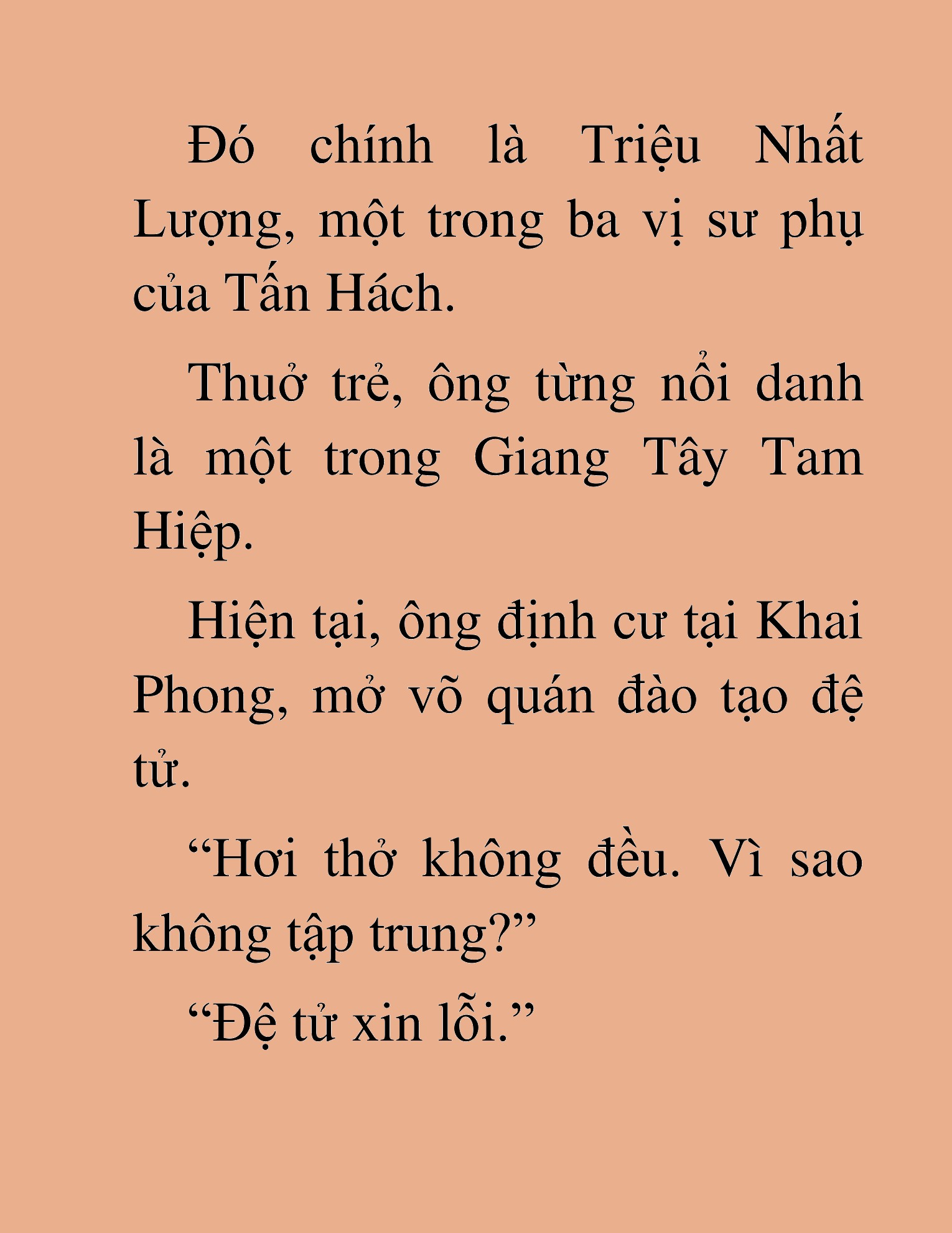 Đọc truyện HAT[NOVEL] Võ Vô Vô Địch - Chap 27