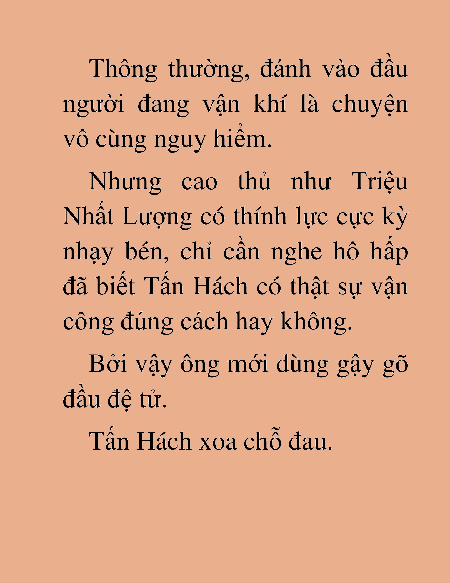Đọc truyện HAT[NOVEL] Võ Vô Vô Địch - Chap 27