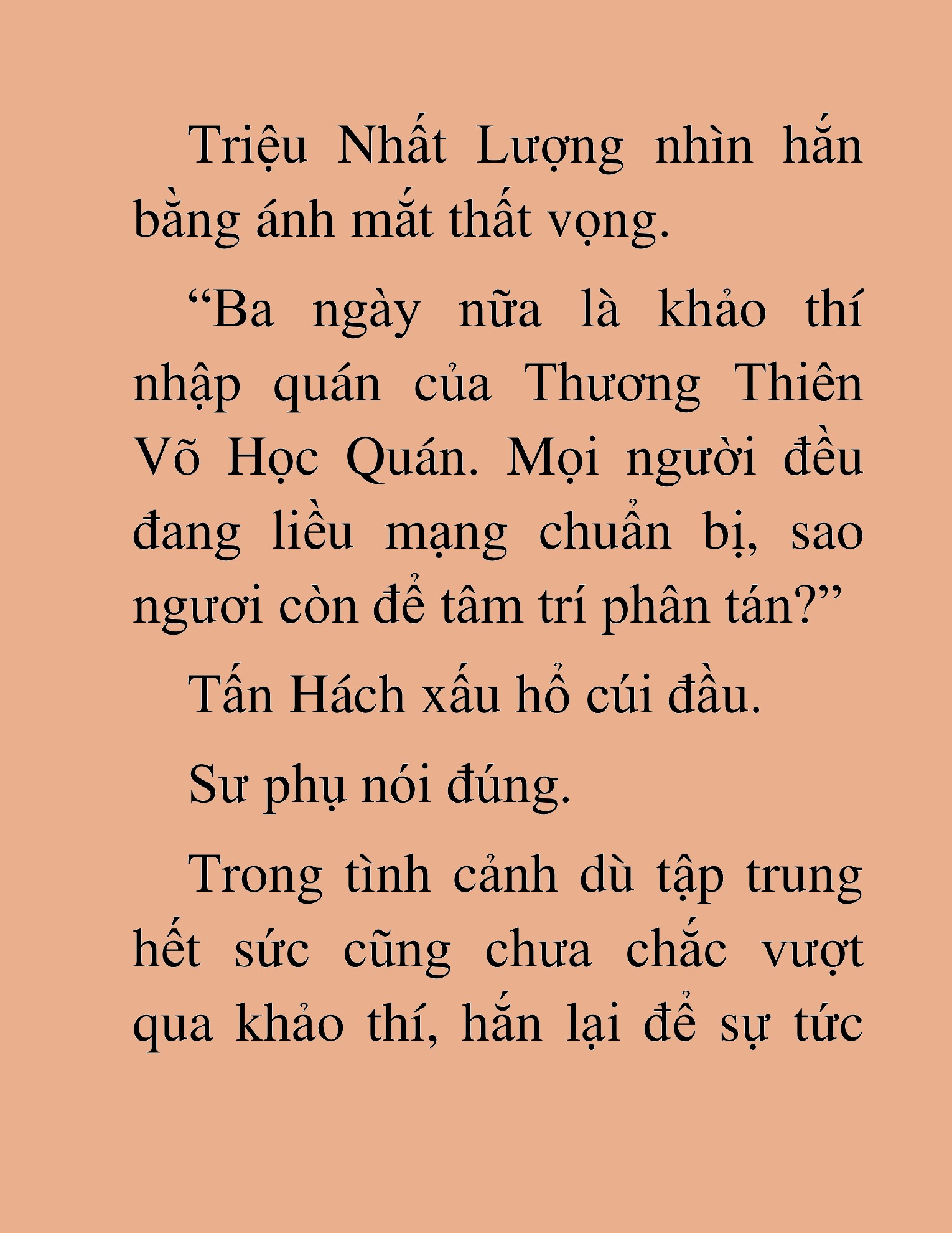 Đọc truyện HAT[NOVEL] Võ Vô Vô Địch - Chap 27