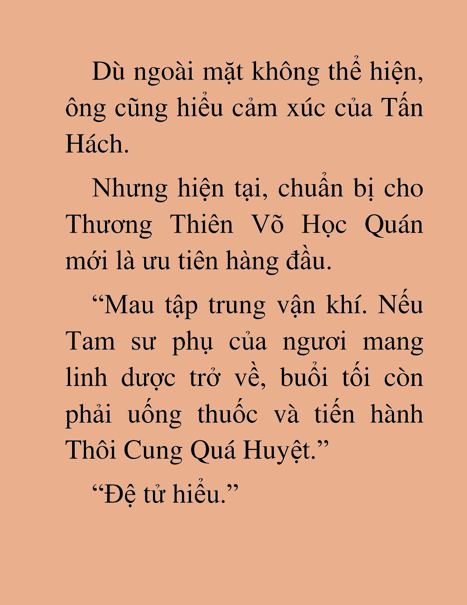 Đọc truyện HAT[NOVEL] Võ Vô Vô Địch - Chap 27