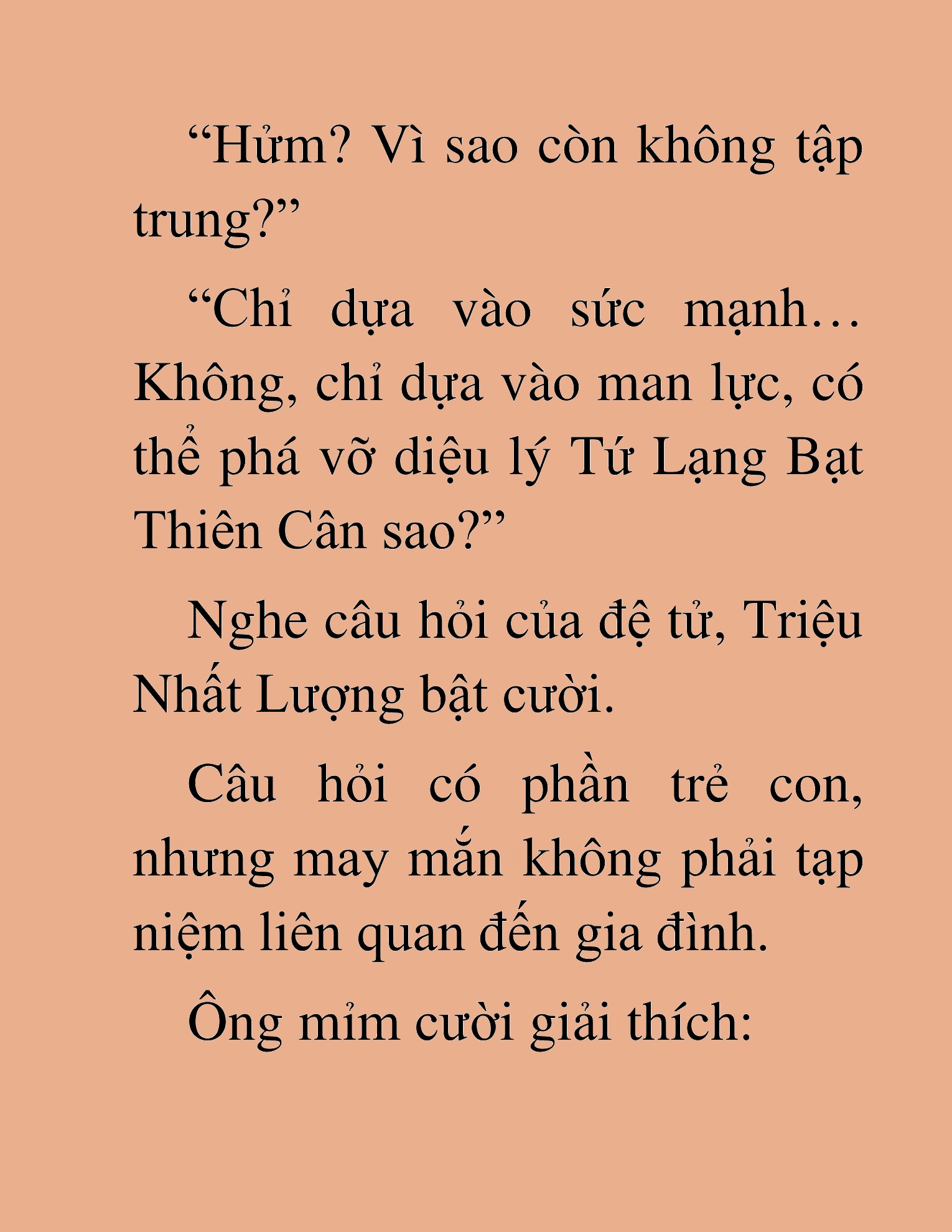 Đọc truyện HAT[NOVEL] Võ Vô Vô Địch - Chap 27