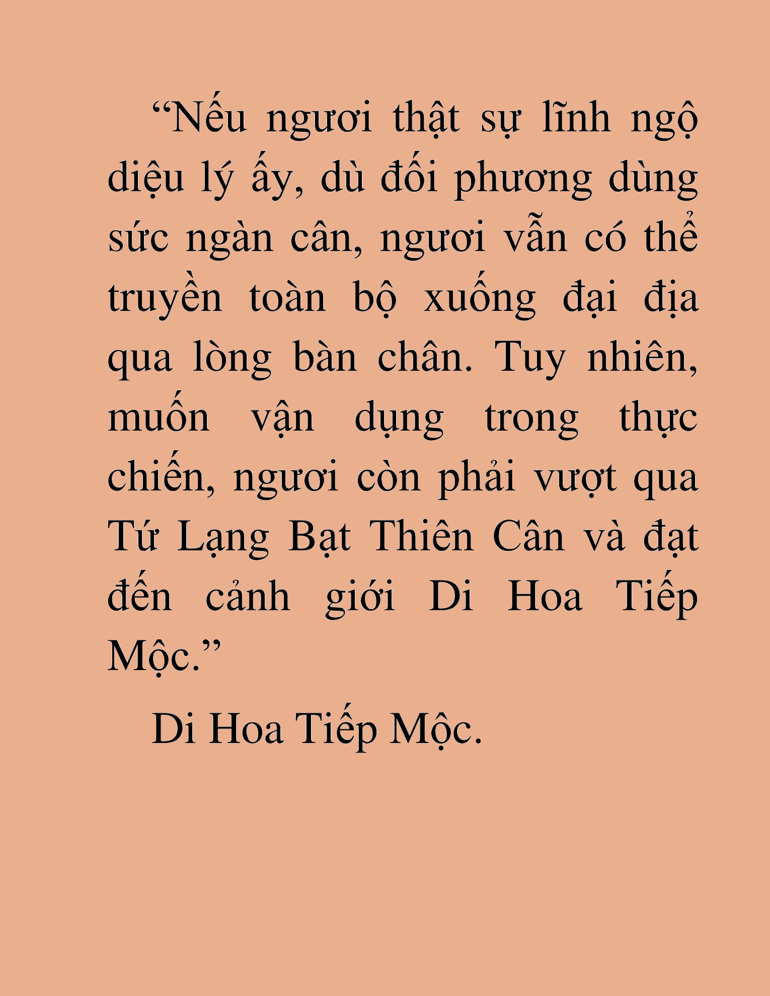 Đọc truyện HAT[NOVEL] Võ Vô Vô Địch - Chap 27