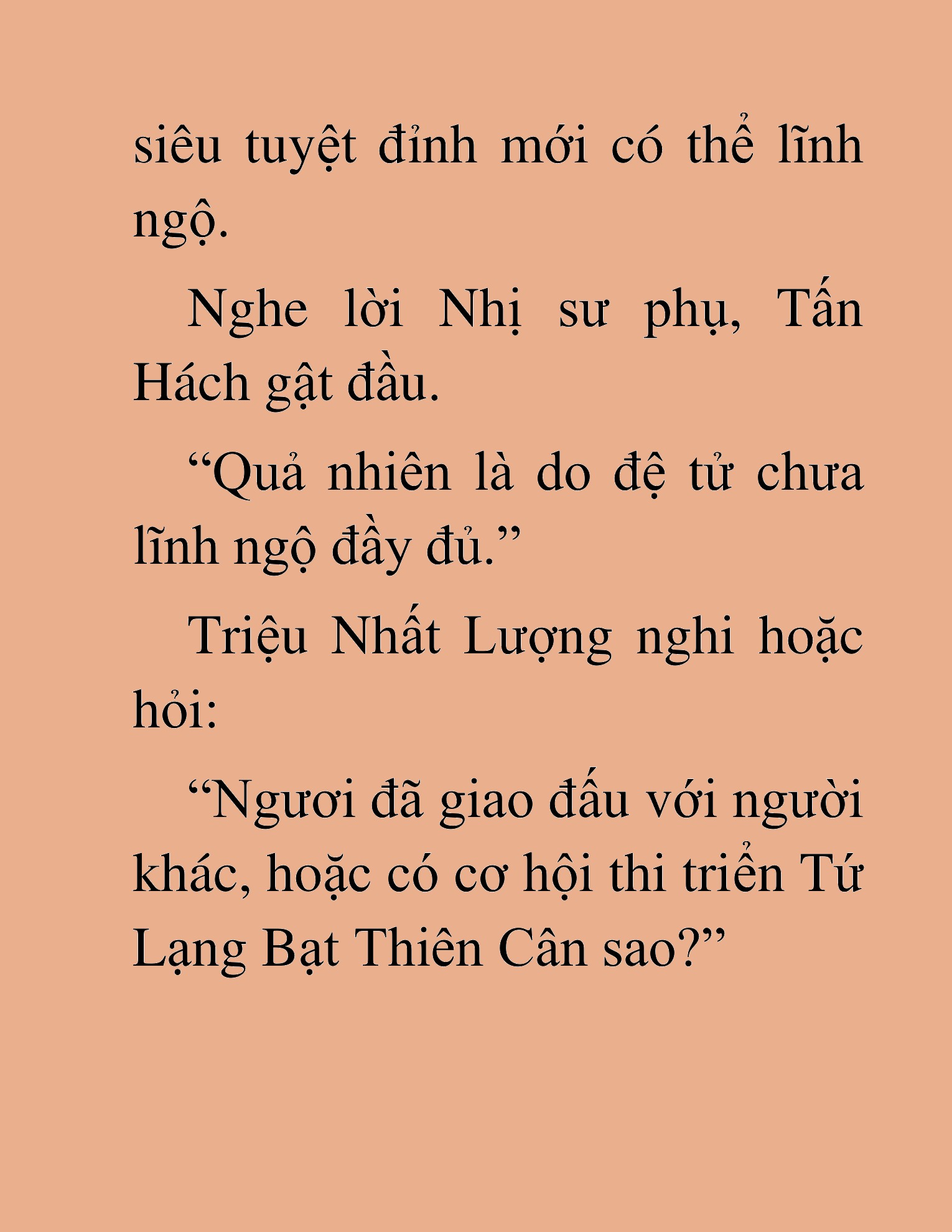 Đọc truyện HAT[NOVEL] Võ Vô Vô Địch - Chap 27