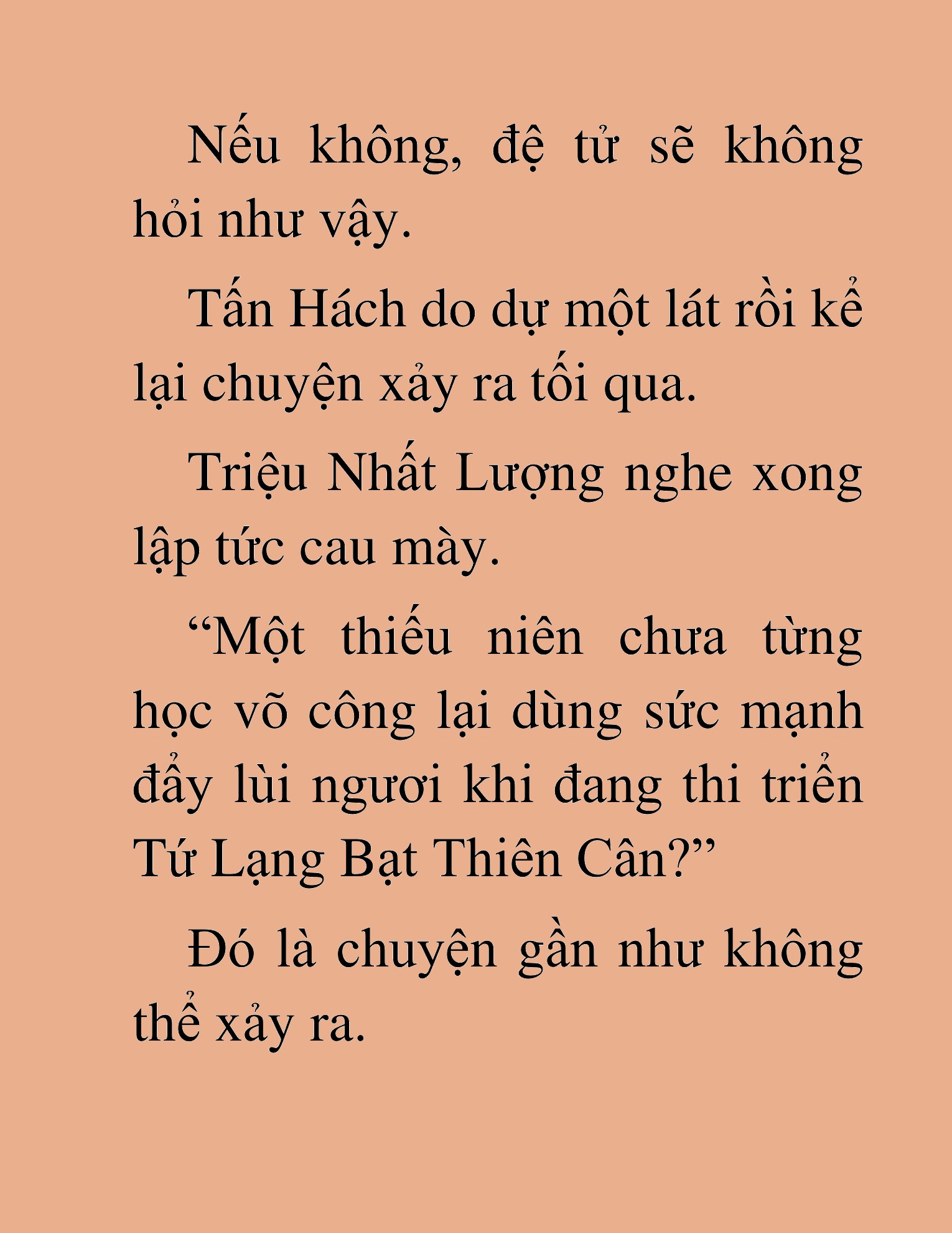 Đọc truyện HAT[NOVEL] Võ Vô Vô Địch - Chap 27