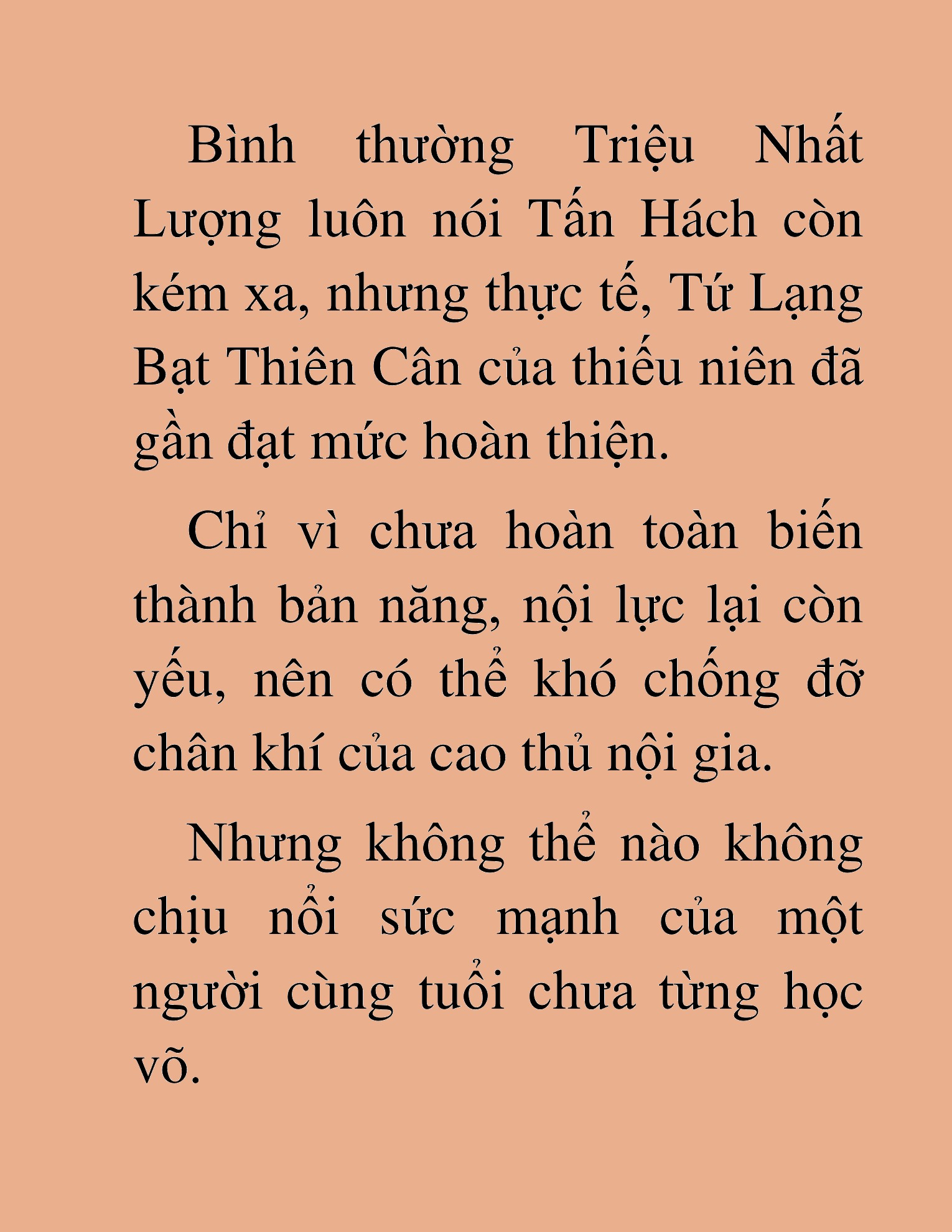 Đọc truyện HAT[NOVEL] Võ Vô Vô Địch - Chap 27