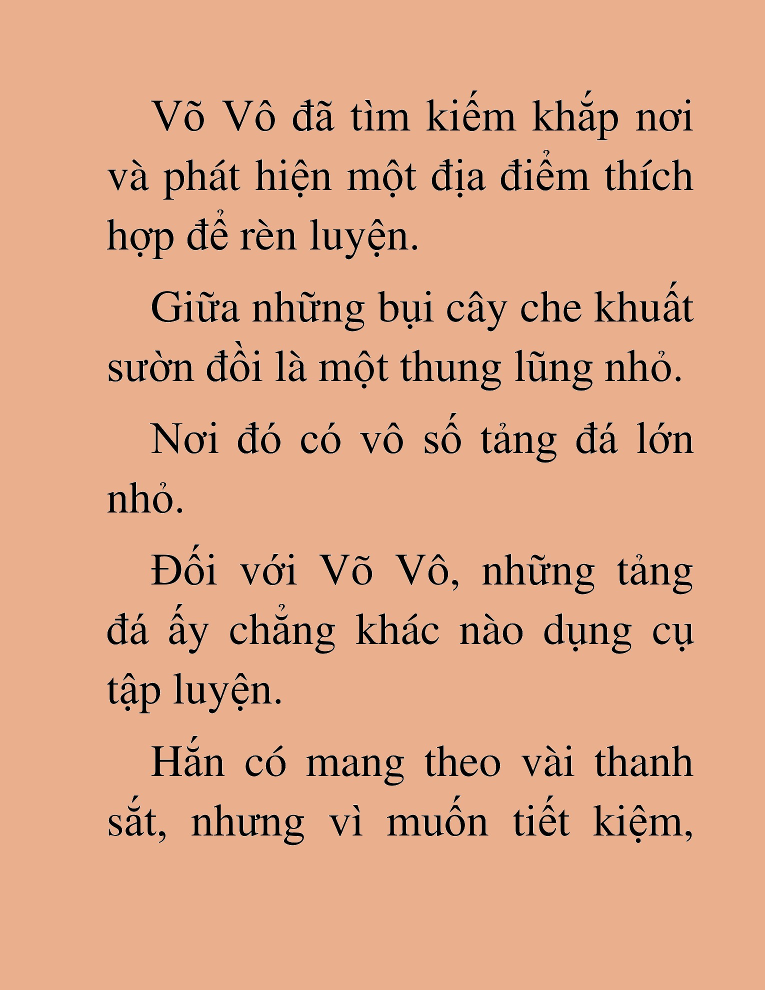 Đọc truyện HAT[NOVEL] Võ Vô Vô Địch - Chap 27