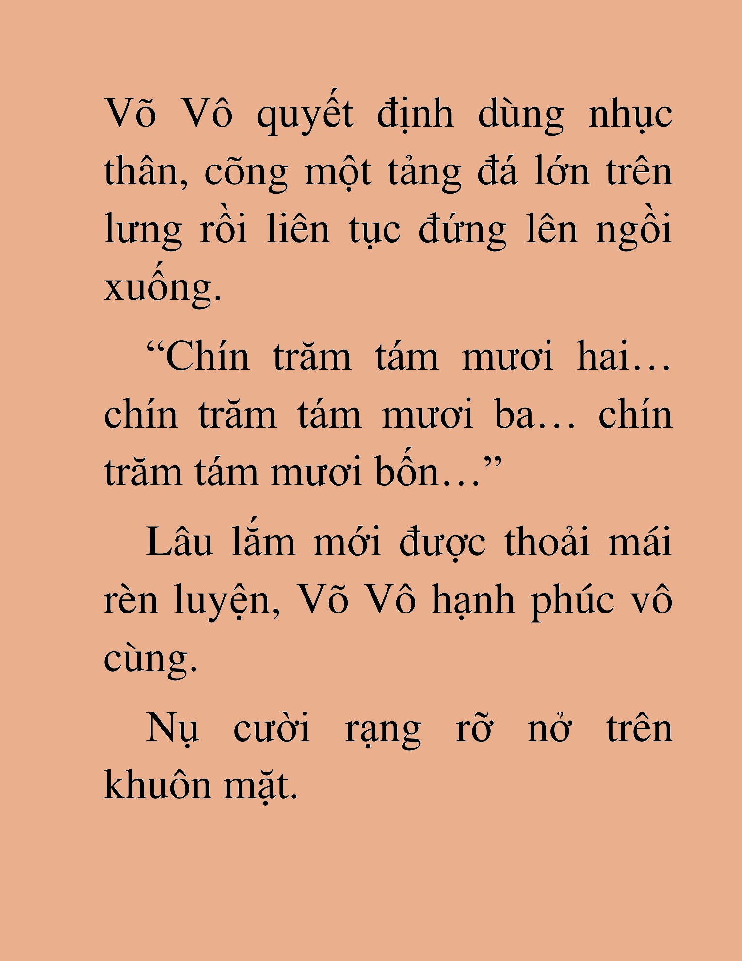 Đọc truyện HAT[NOVEL] Võ Vô Vô Địch - Chap 27