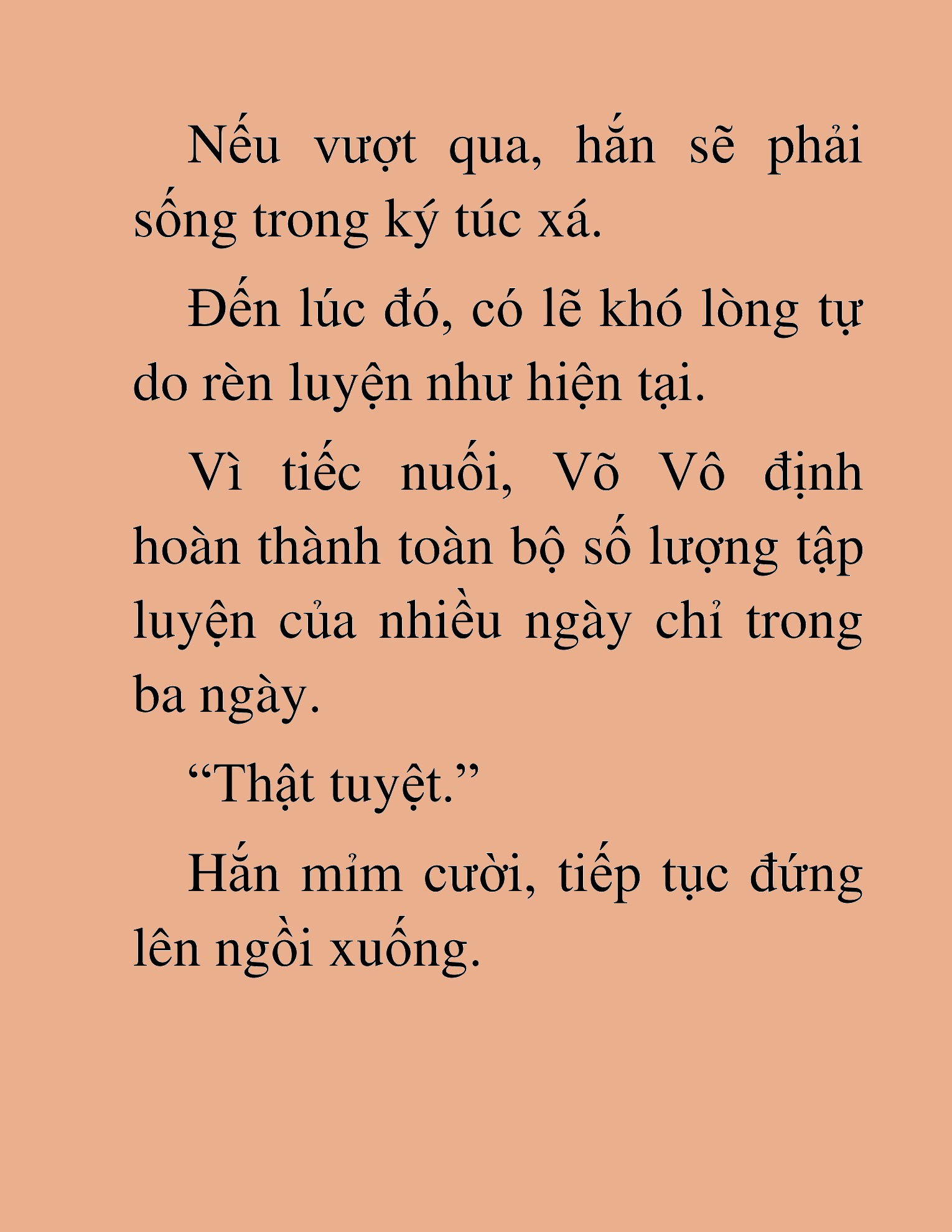 Đọc truyện HAT[NOVEL] Võ Vô Vô Địch - Chap 27