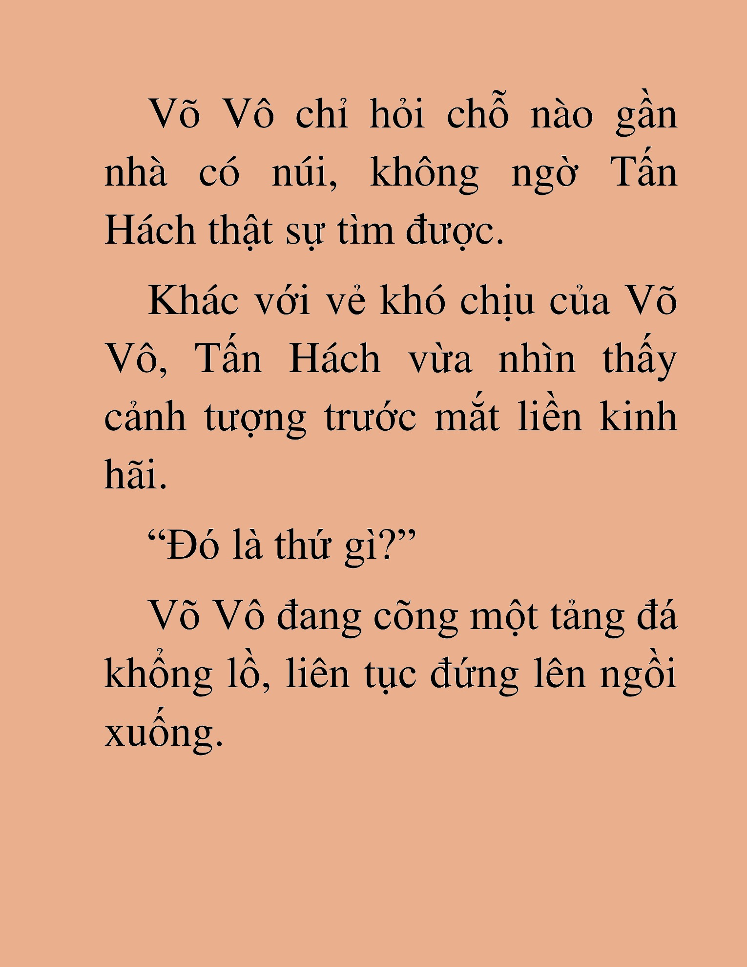 Đọc truyện HAT[NOVEL] Võ Vô Vô Địch - Chap 28