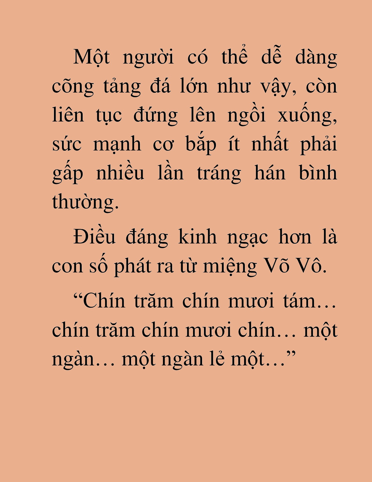 Đọc truyện HAT[NOVEL] Võ Vô Vô Địch - Chap 28