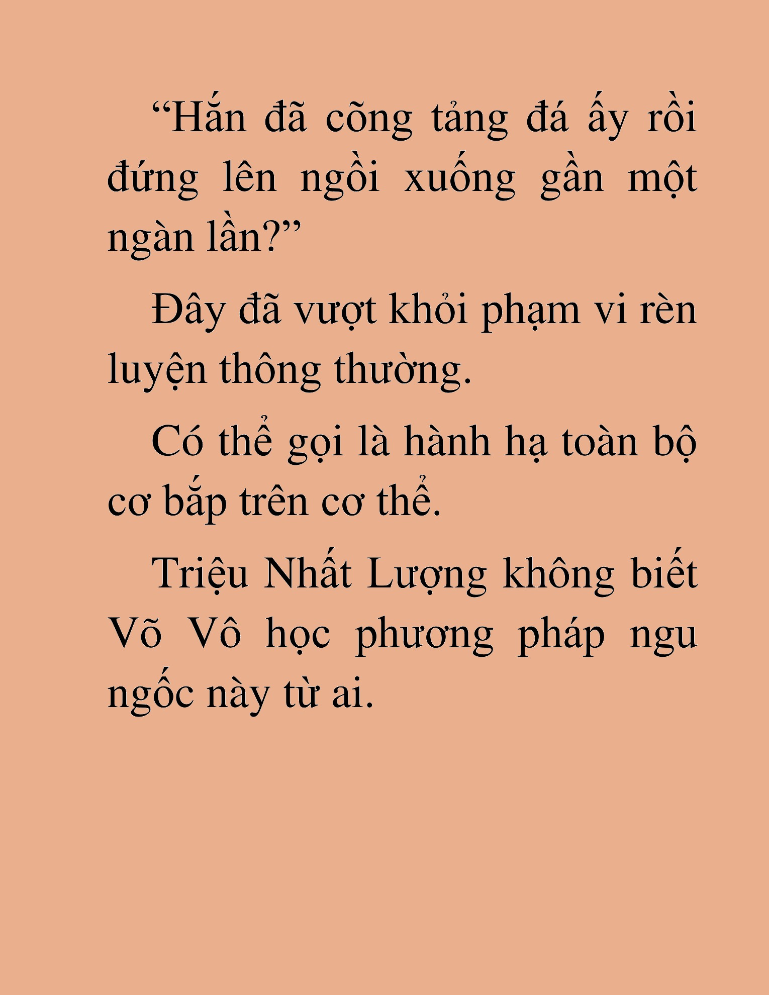 Đọc truyện HAT[NOVEL] Võ Vô Vô Địch - Chap 28