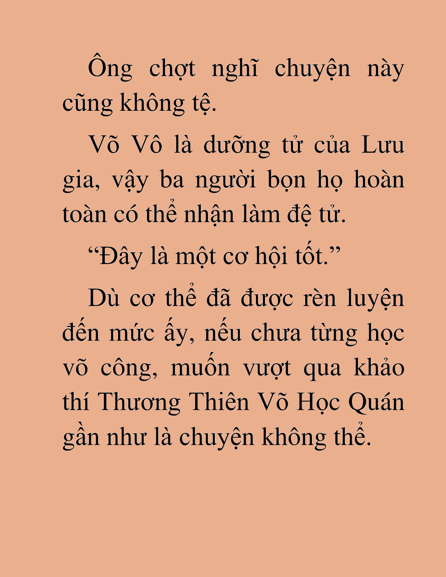 Đọc truyện HAT[NOVEL] Võ Vô Vô Địch - Chap 28