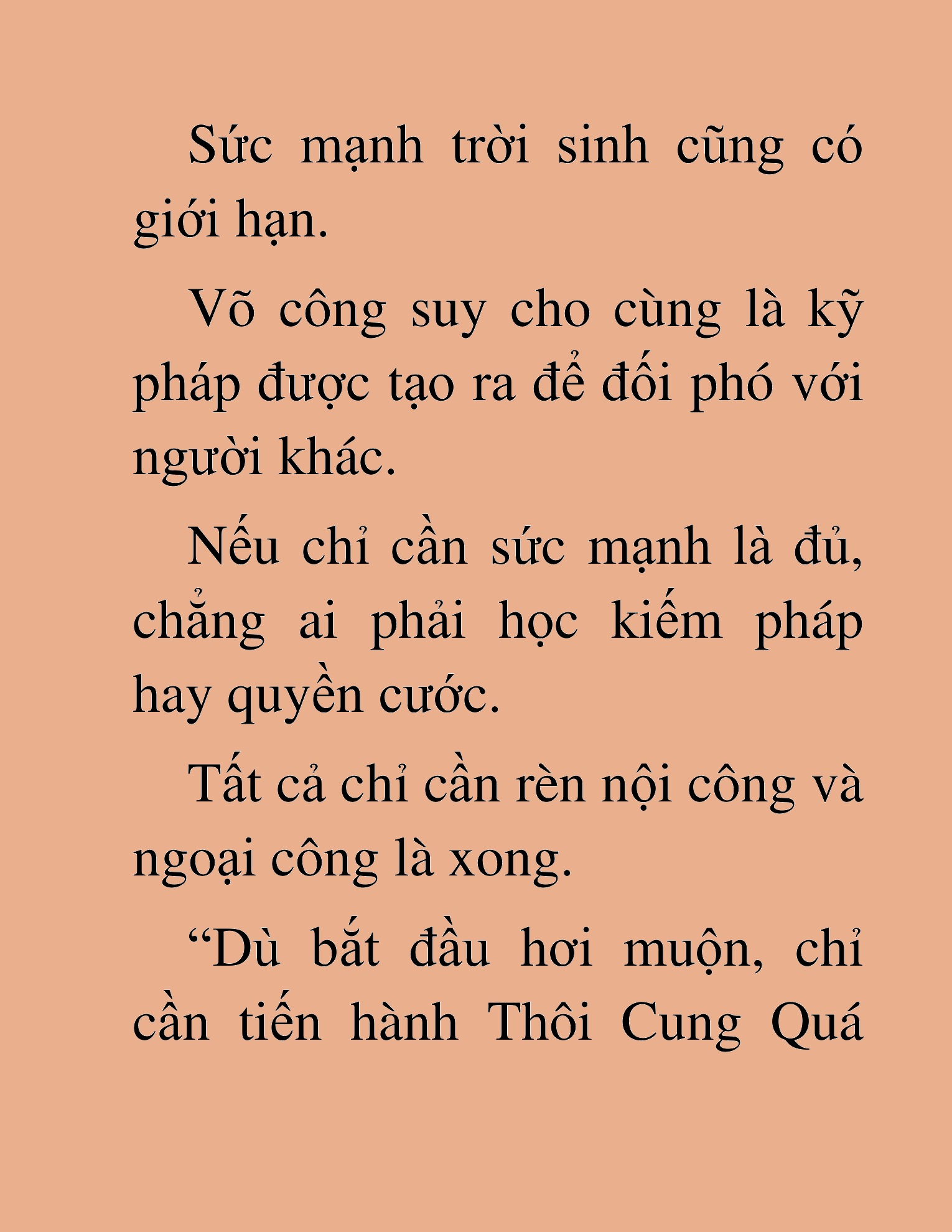 Đọc truyện HAT[NOVEL] Võ Vô Vô Địch - Chap 28