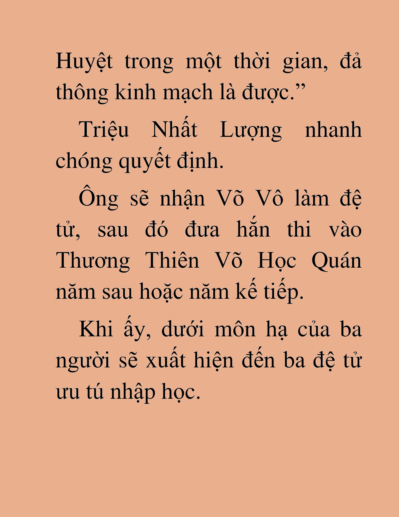 Đọc truyện HAT[NOVEL] Võ Vô Vô Địch - Chap 28