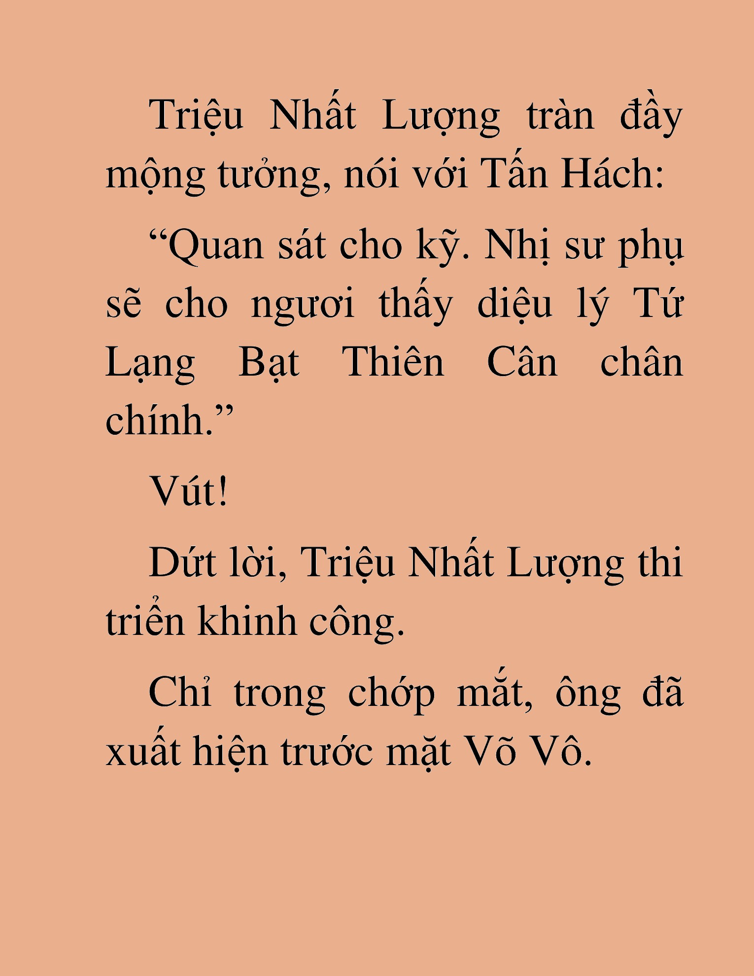 Đọc truyện HAT[NOVEL] Võ Vô Vô Địch - Chap 28