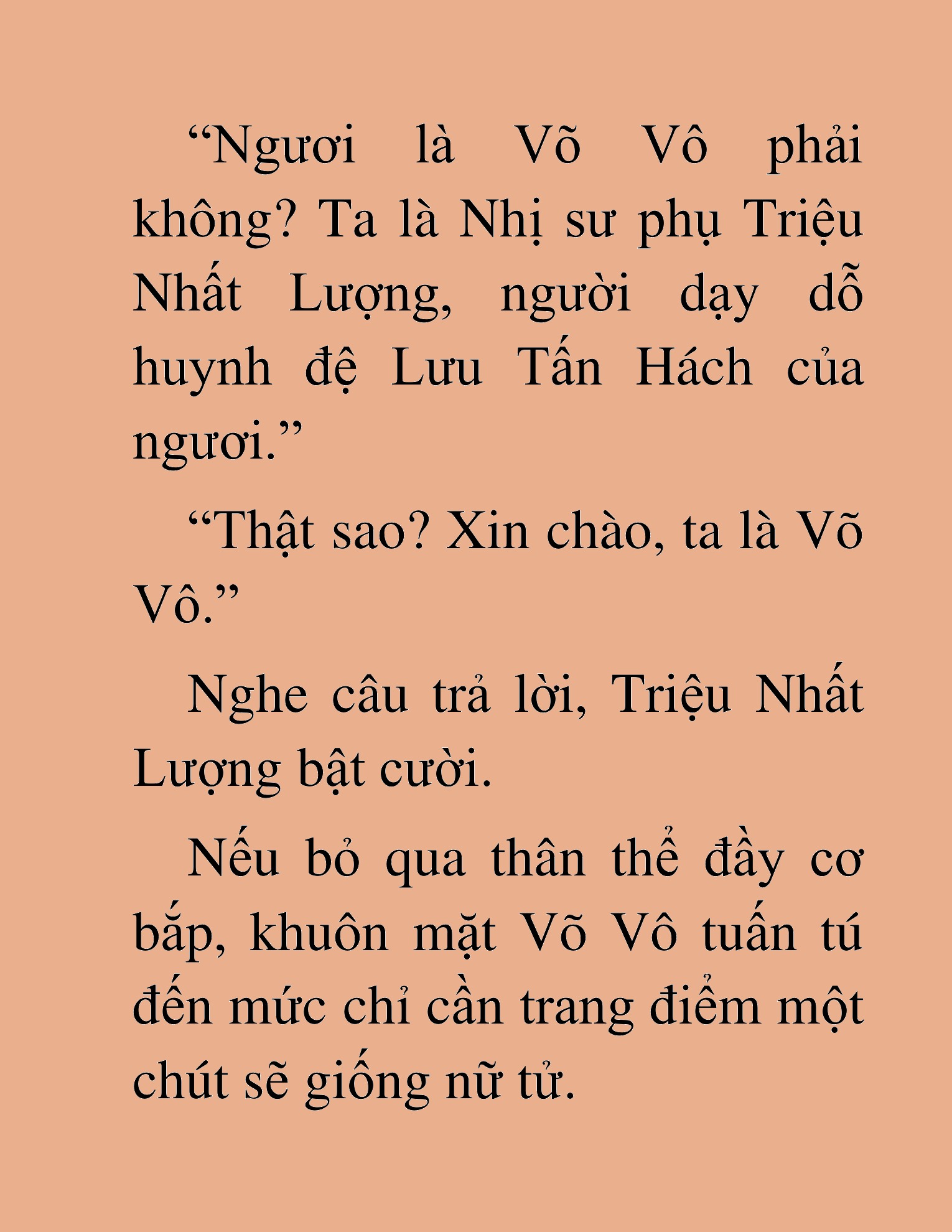 Đọc truyện HAT[NOVEL] Võ Vô Vô Địch - Chap 28