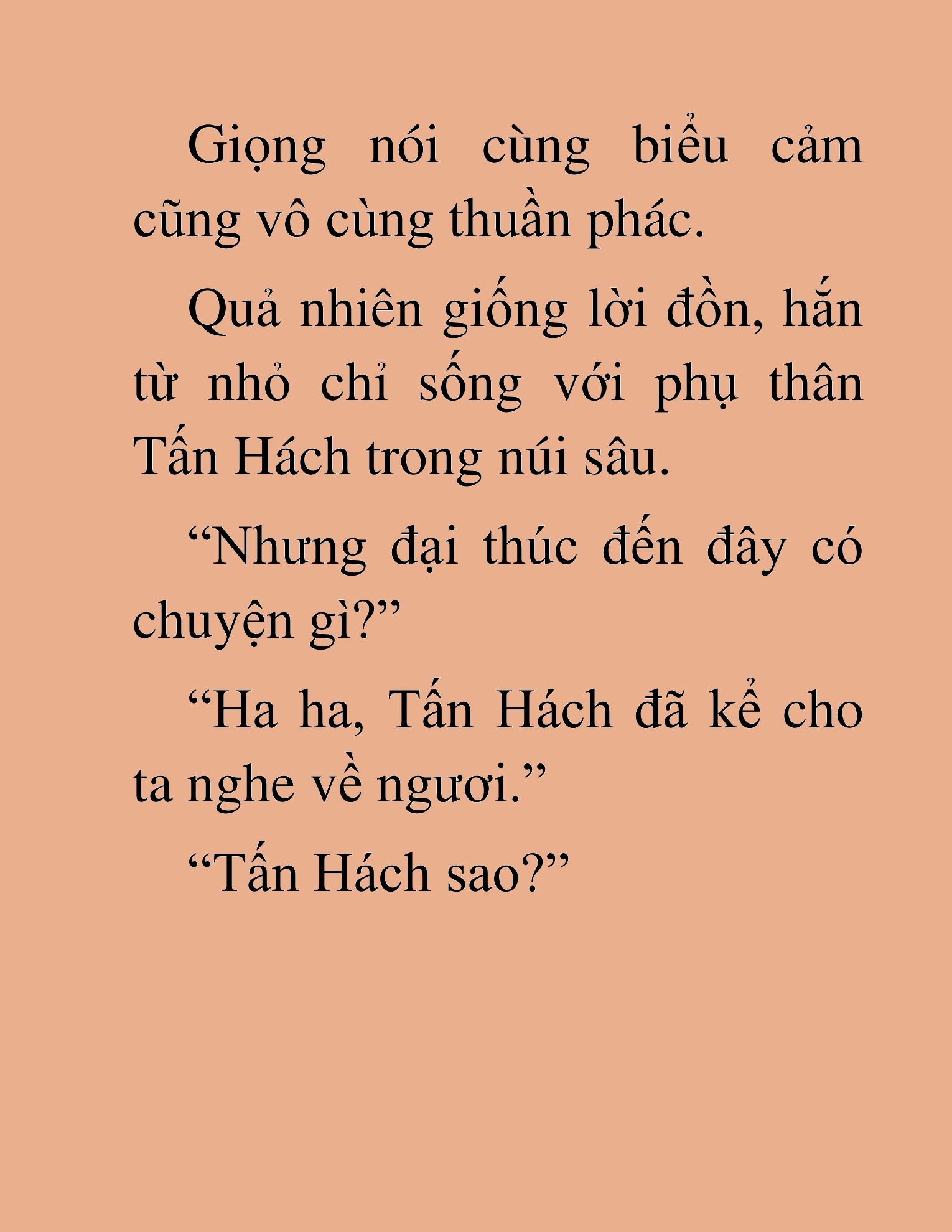 Đọc truyện HAT[NOVEL] Võ Vô Vô Địch - Chap 28