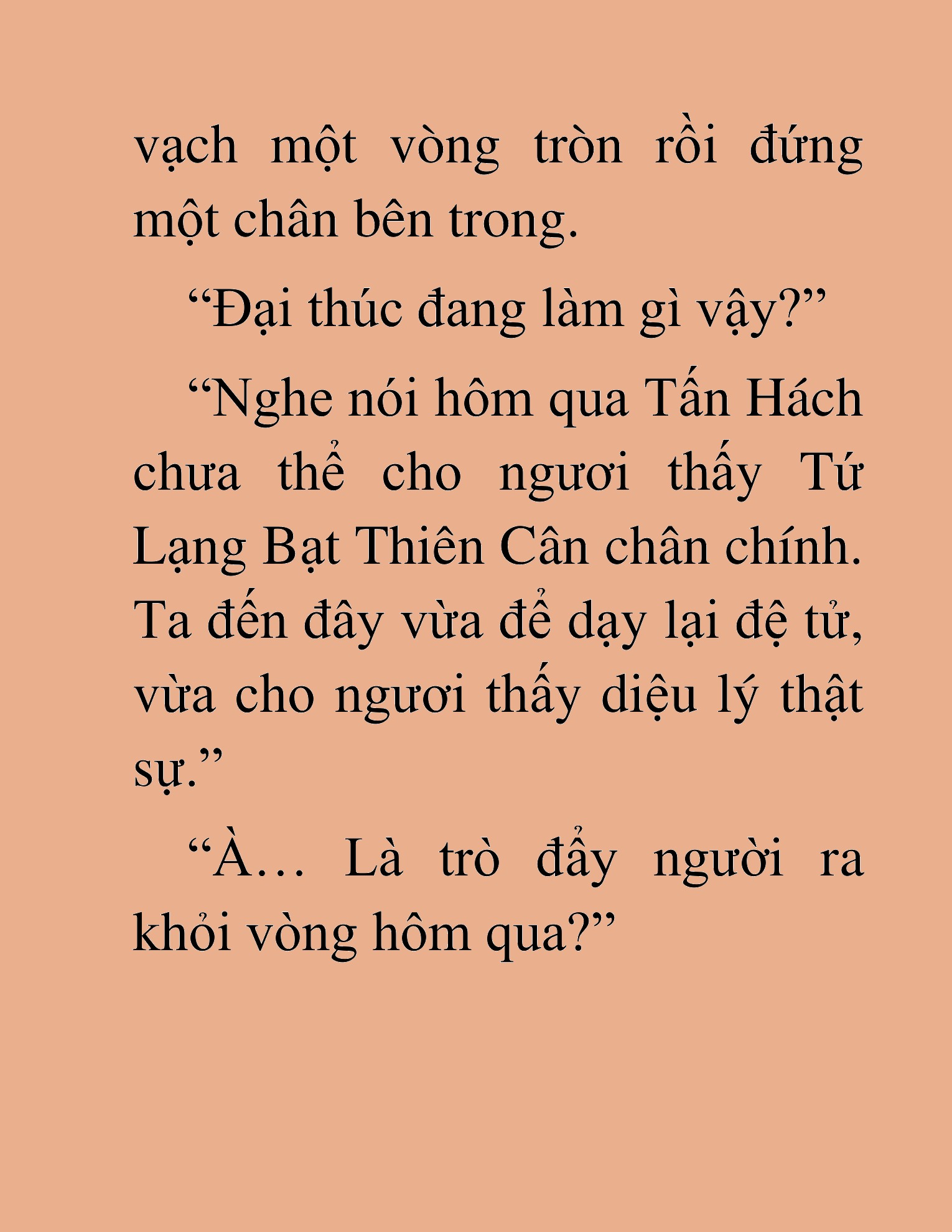 Đọc truyện HAT[NOVEL] Võ Vô Vô Địch - Chap 28
