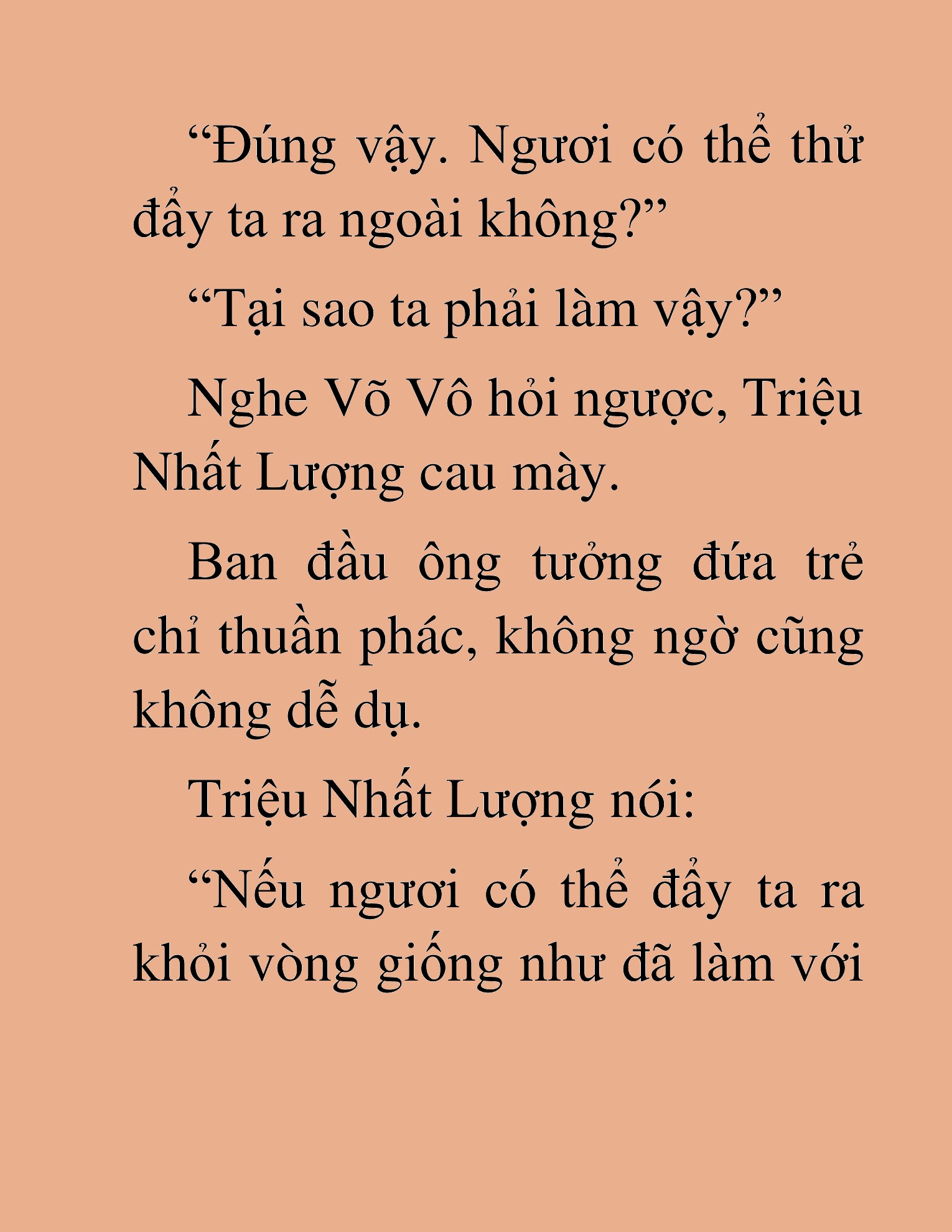 Đọc truyện HAT[NOVEL] Võ Vô Vô Địch - Chap 28