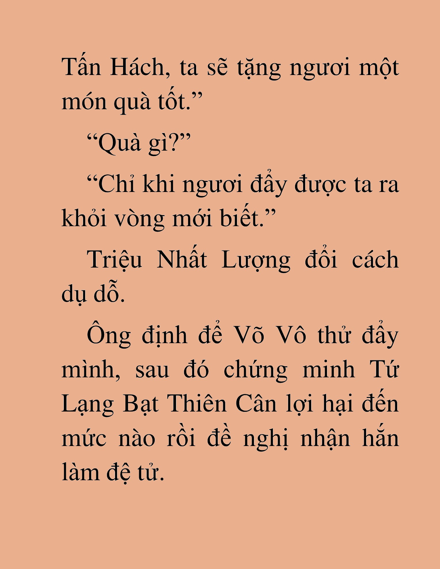 Đọc truyện HAT[NOVEL] Võ Vô Vô Địch - Chap 28