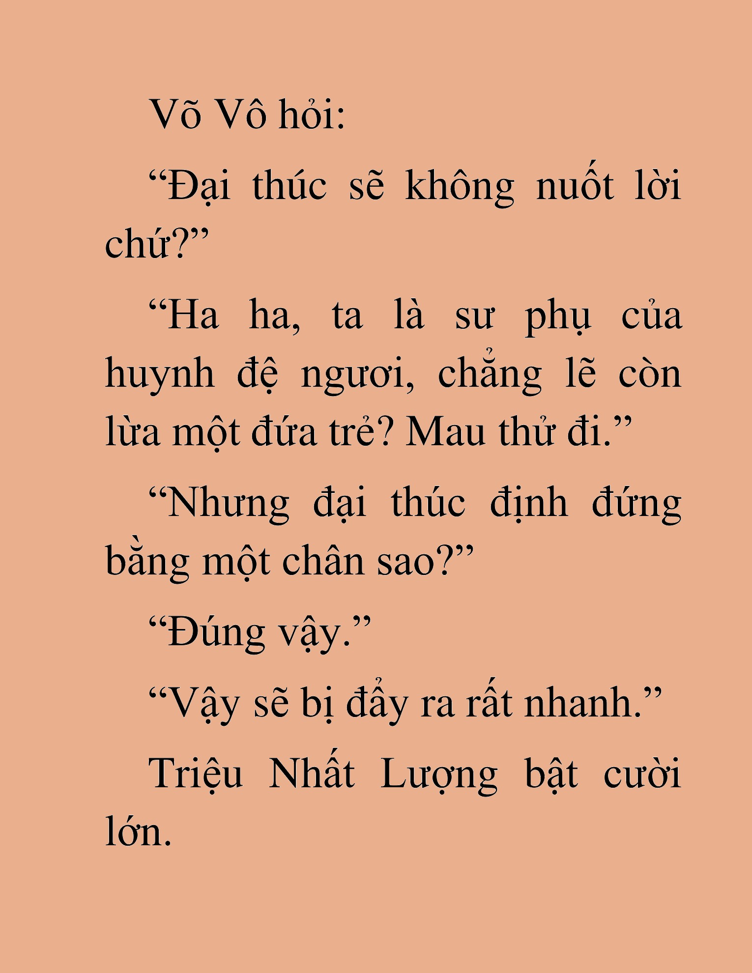 Đọc truyện HAT[NOVEL] Võ Vô Vô Địch - Chap 28