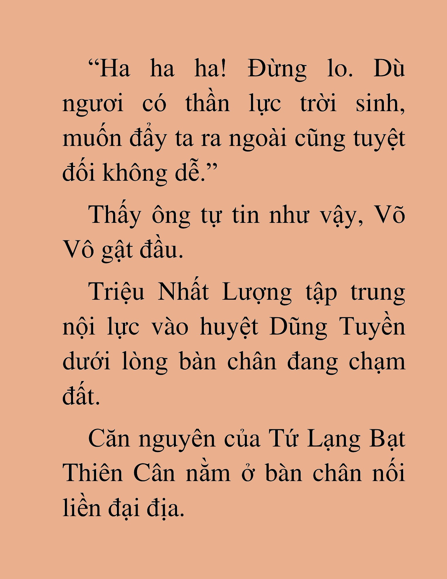Đọc truyện HAT[NOVEL] Võ Vô Vô Địch - Chap 28