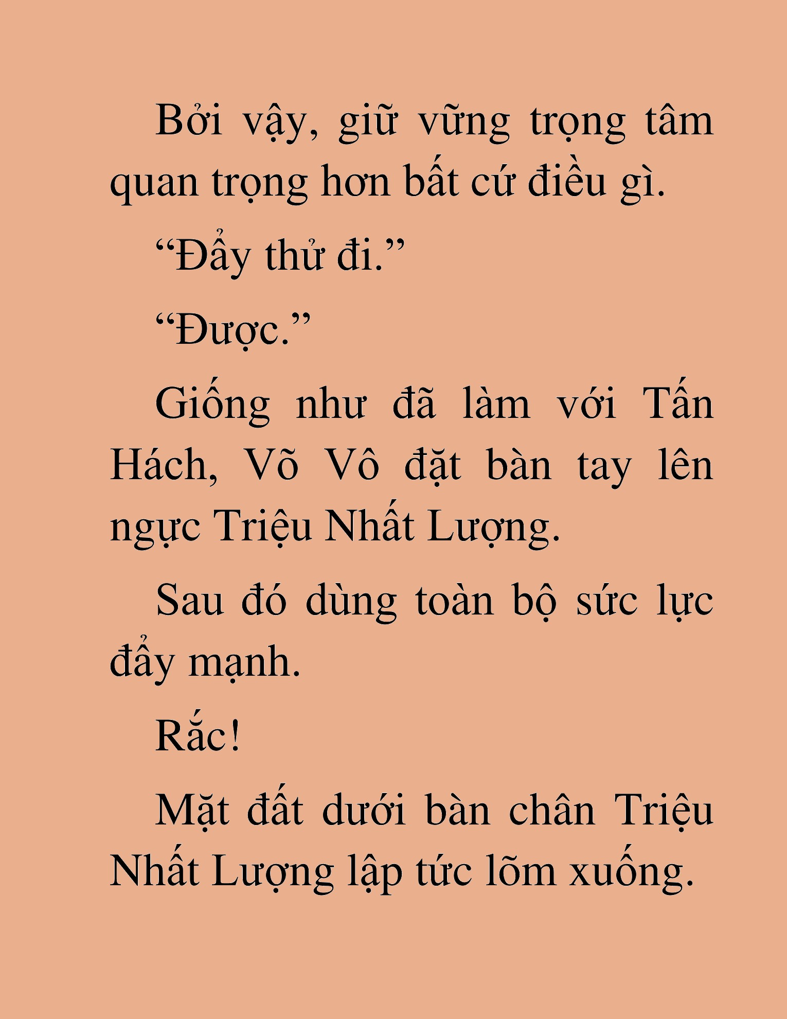Đọc truyện HAT[NOVEL] Võ Vô Vô Địch - Chap 28