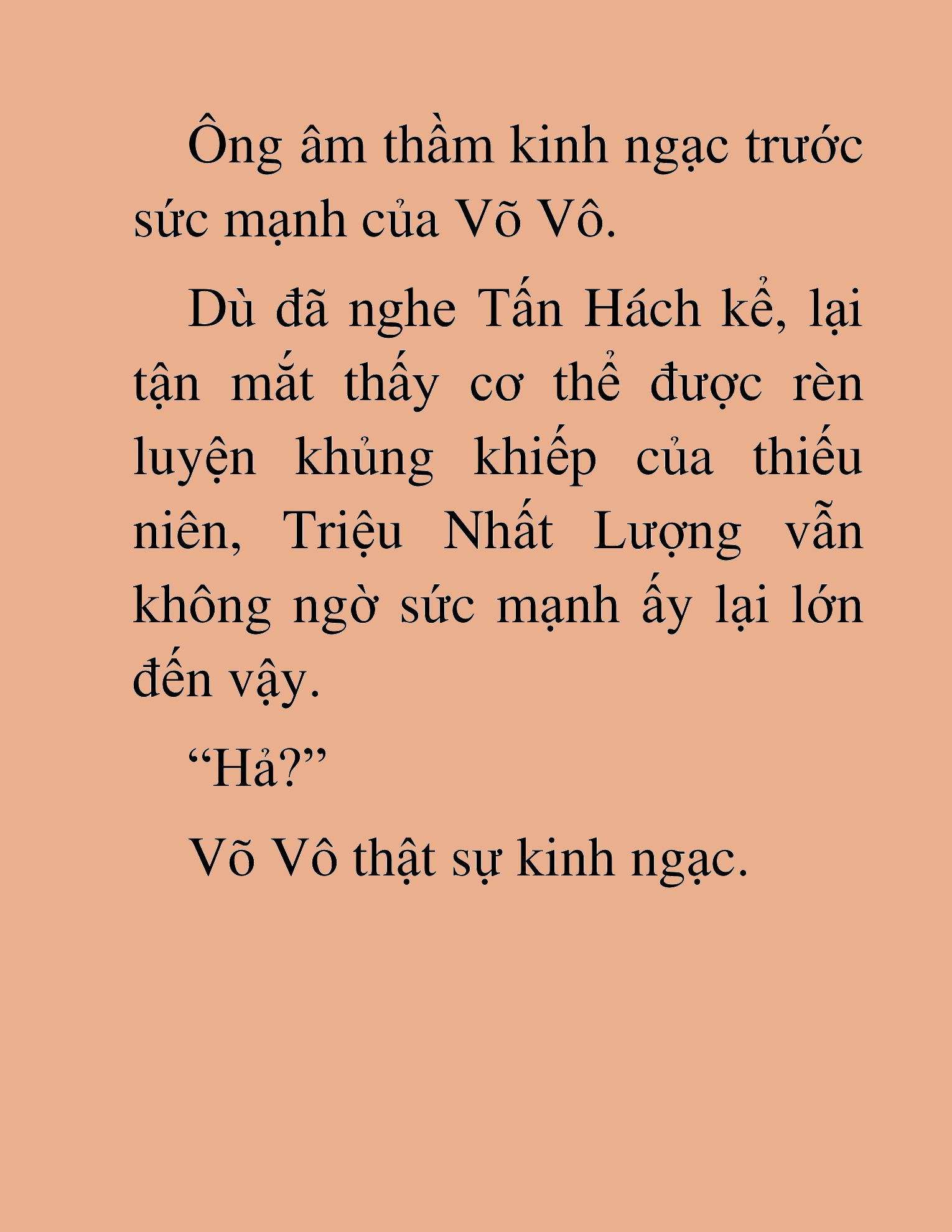 Đọc truyện HAT[NOVEL] Võ Vô Vô Địch - Chap 28