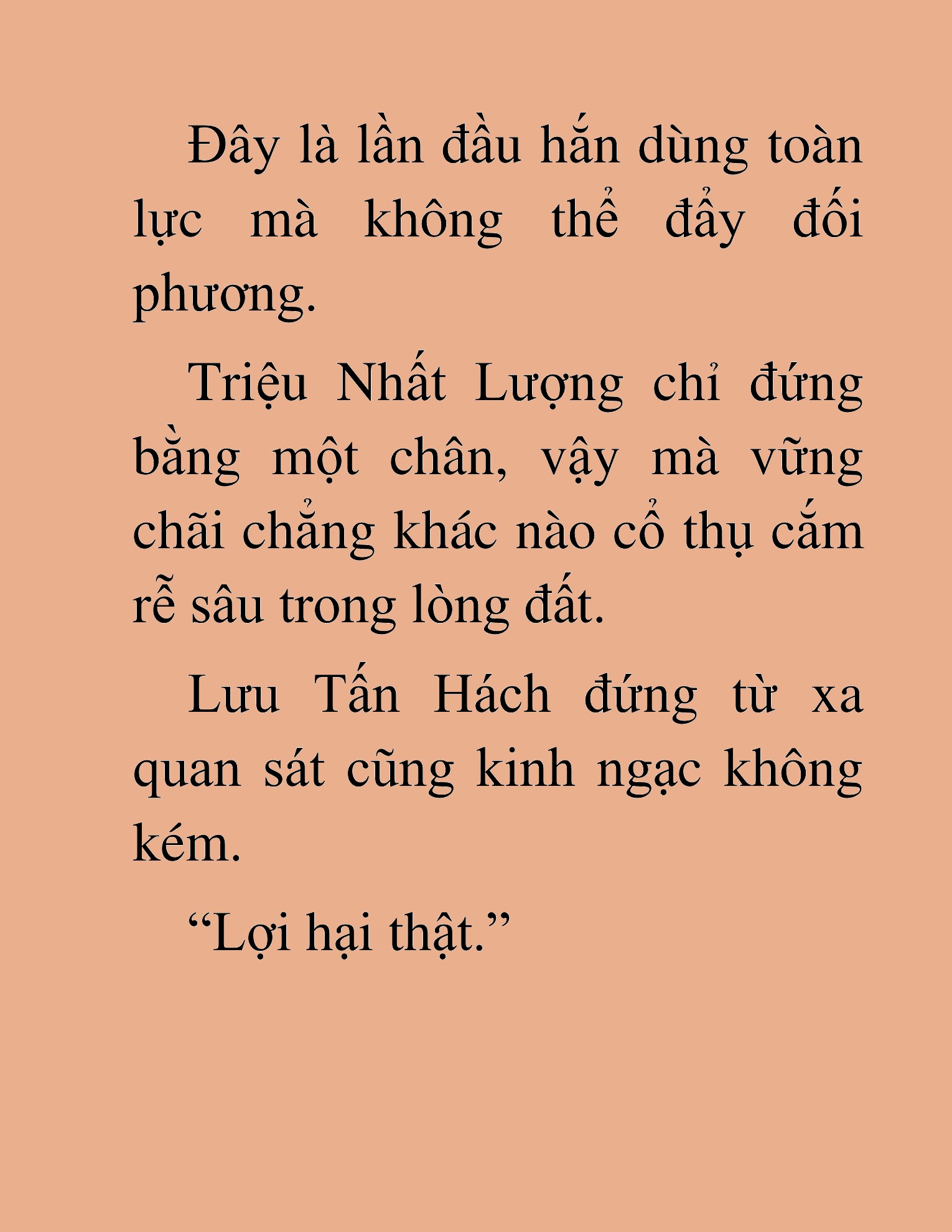 Đọc truyện HAT[NOVEL] Võ Vô Vô Địch - Chap 28