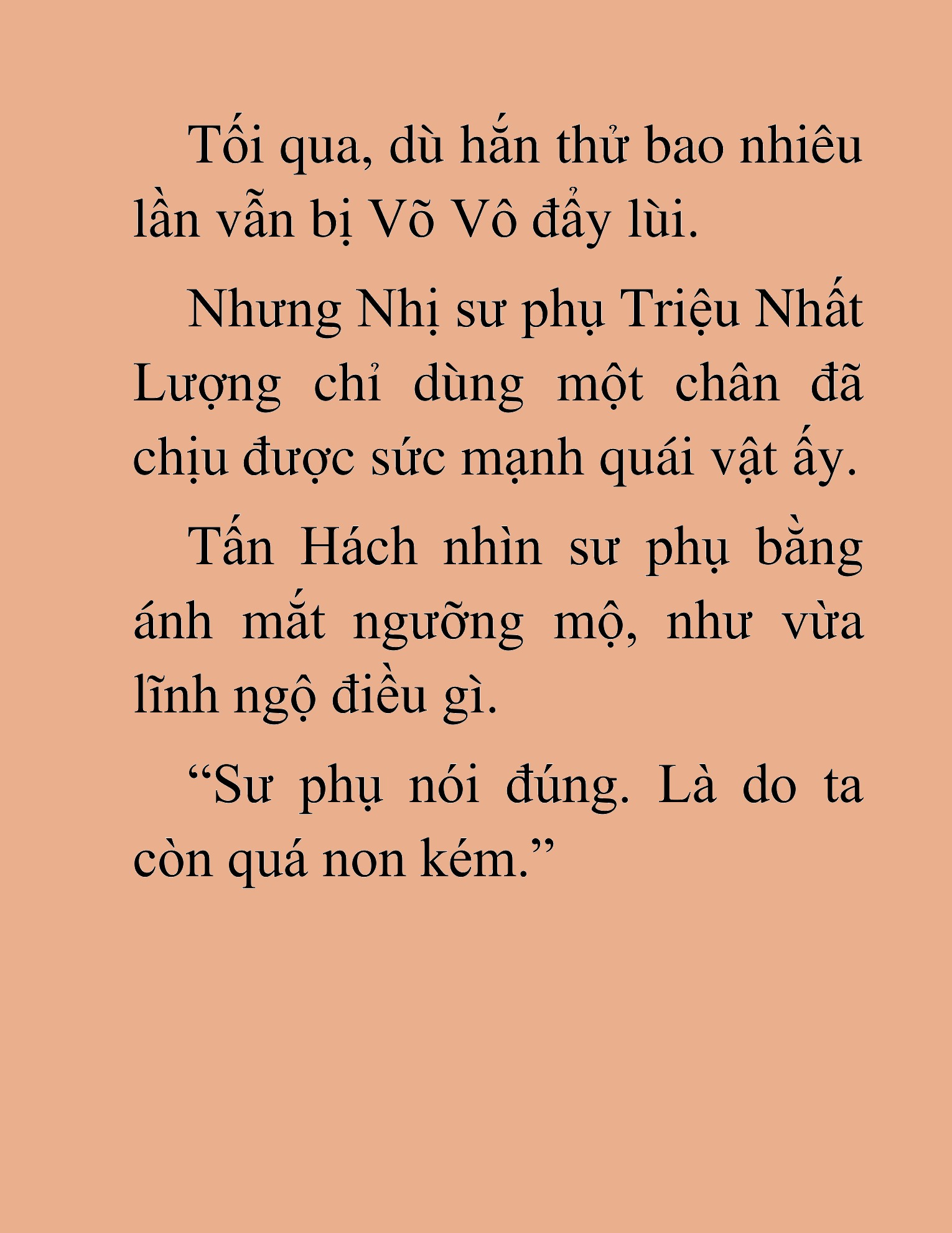 Đọc truyện HAT[NOVEL] Võ Vô Vô Địch - Chap 28