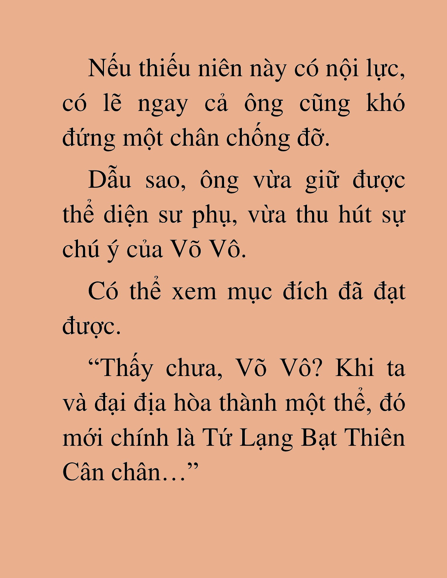 Đọc truyện HAT[NOVEL] Võ Vô Vô Địch - Chap 28