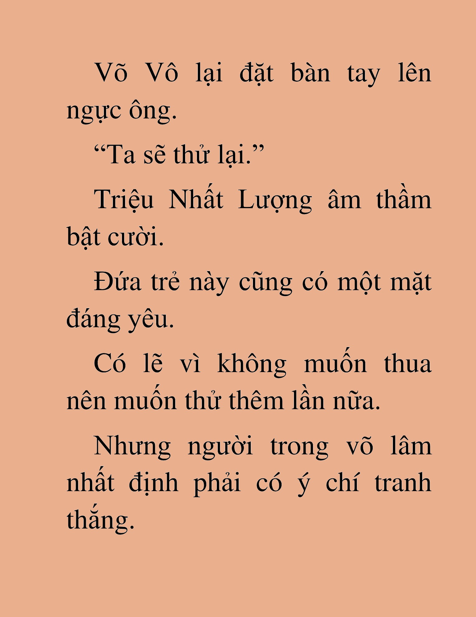 Đọc truyện HAT[NOVEL] Võ Vô Vô Địch - Chap 28