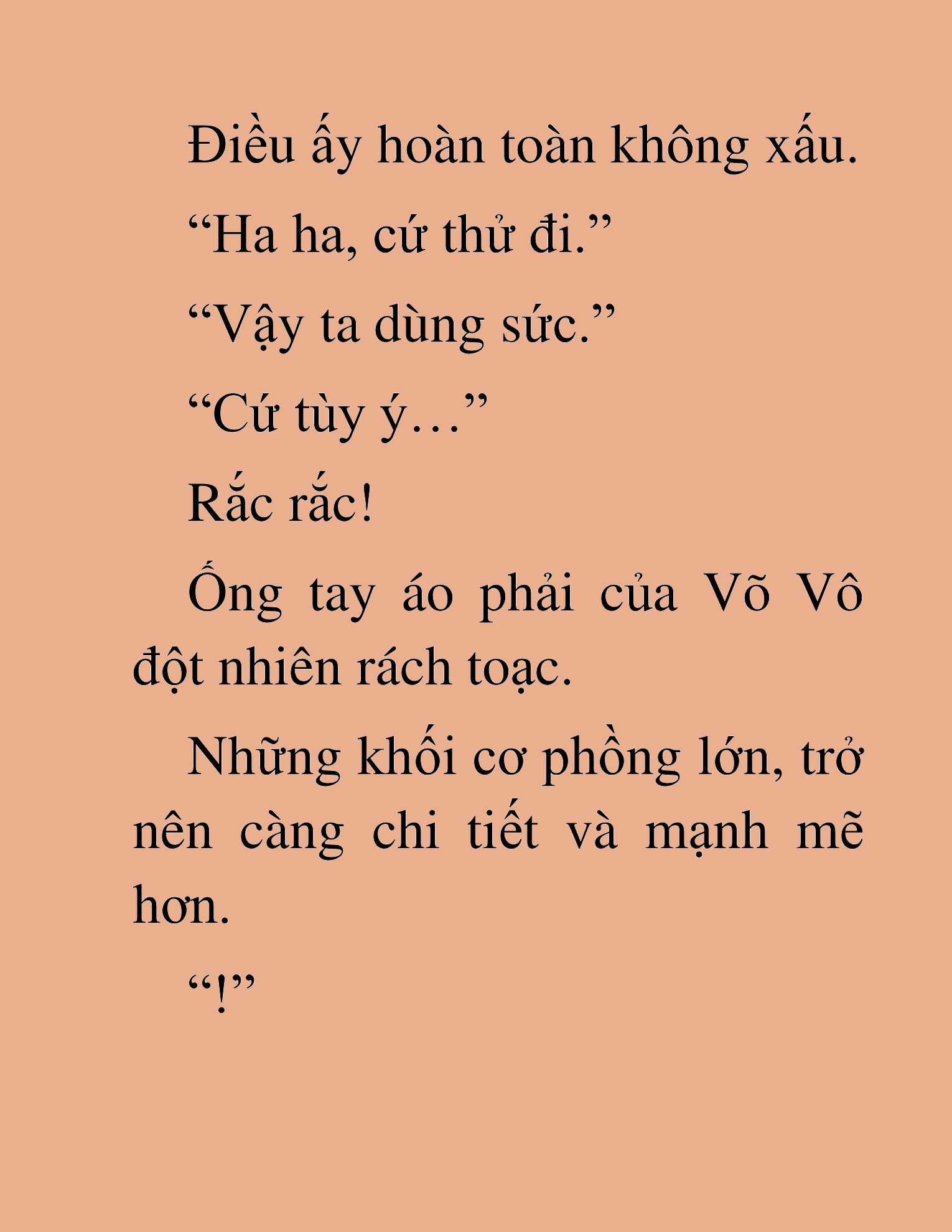 Đọc truyện HAT[NOVEL] Võ Vô Vô Địch - Chap 28