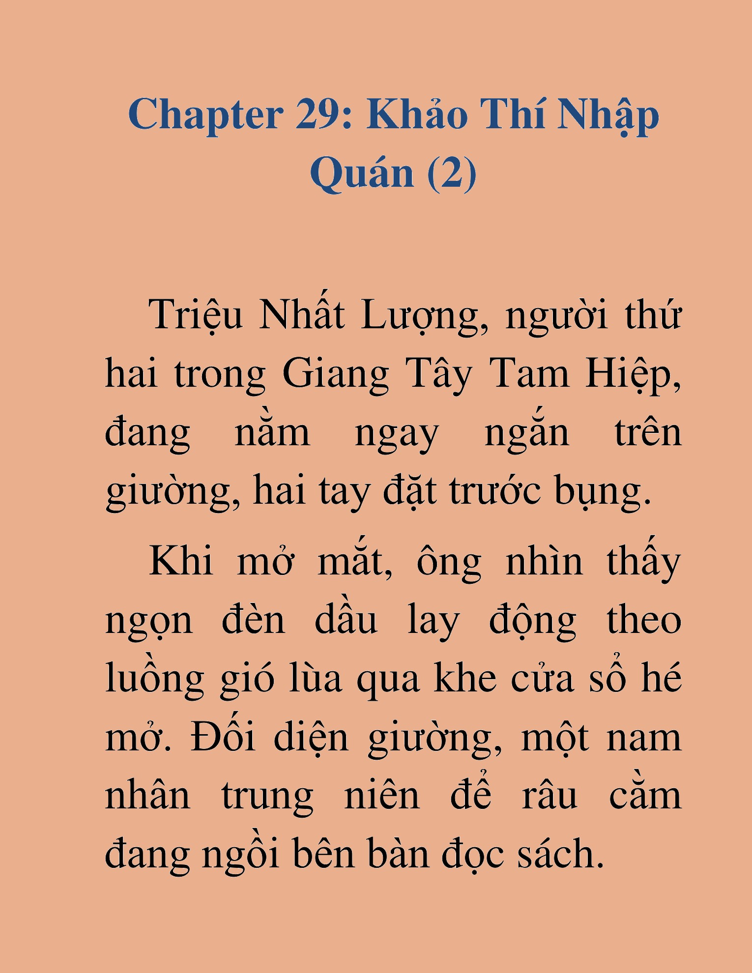 Đọc truyện HAT[NOVEL] Võ Vô Vô Địch - Chap 29