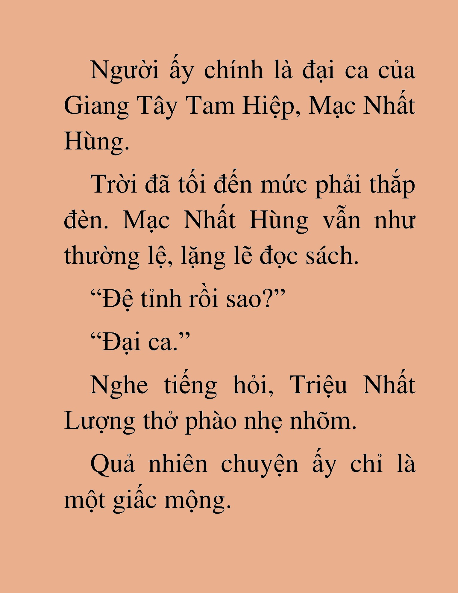 Đọc truyện HAT[NOVEL] Võ Vô Vô Địch - Chap 29