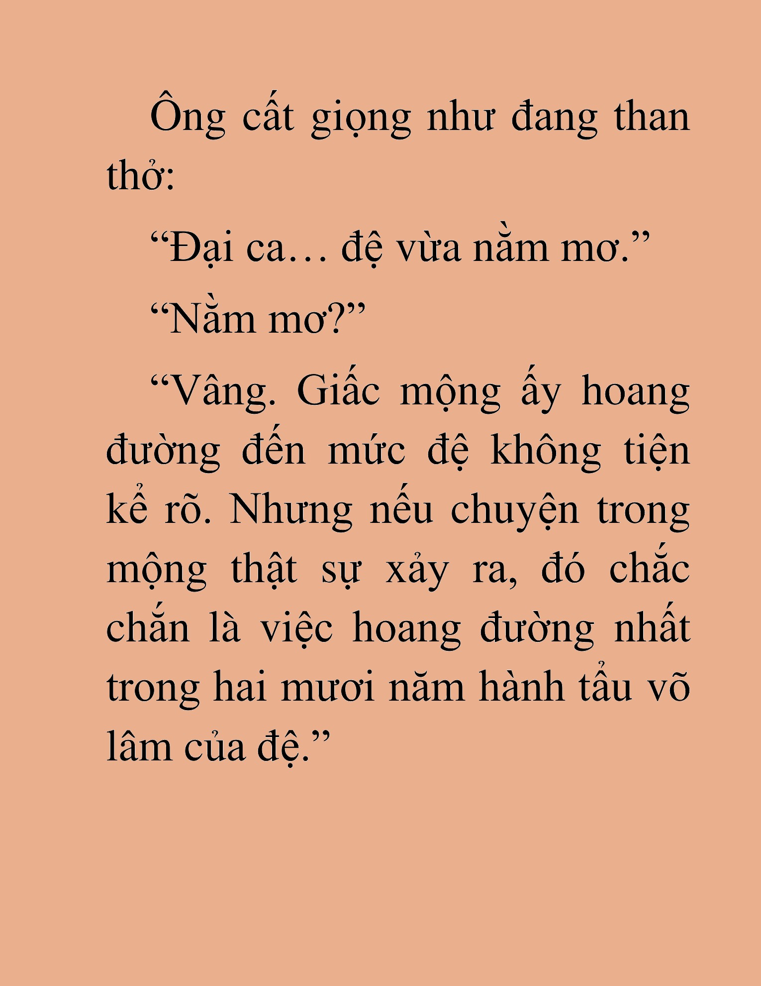 Đọc truyện HAT[NOVEL] Võ Vô Vô Địch - Chap 29